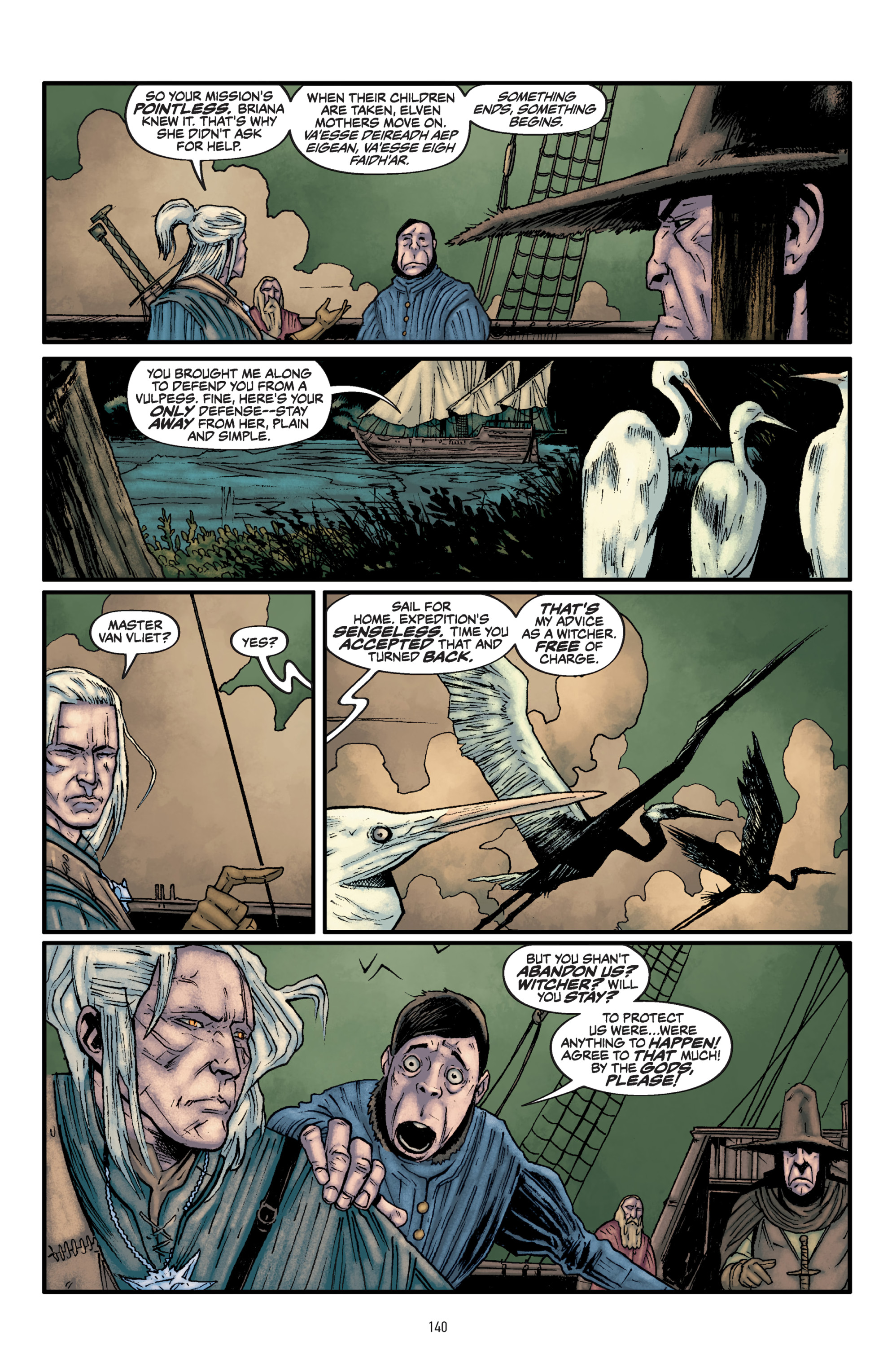 Read online The Witcher Omnibus comic -  Issue # TPB (Part 2) - 42