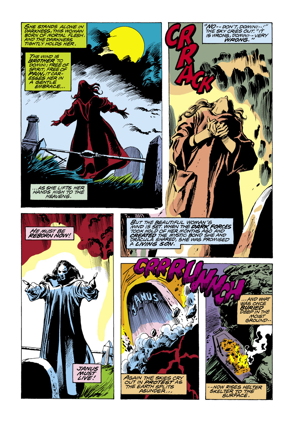 Read online Tomb of Dracula (1972) comic -  Issue #61 - 6