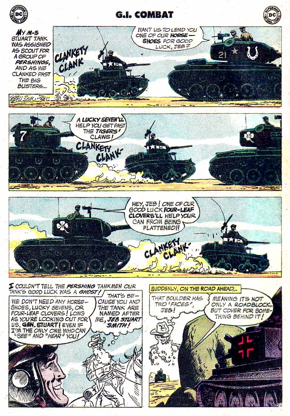 Read online G.I. Combat (1952) comic -  Issue #96 - 4
