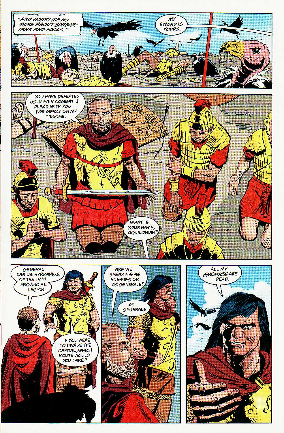 Read online Conan the Barbarian: The Usurper comic -  Issue #3 - 9