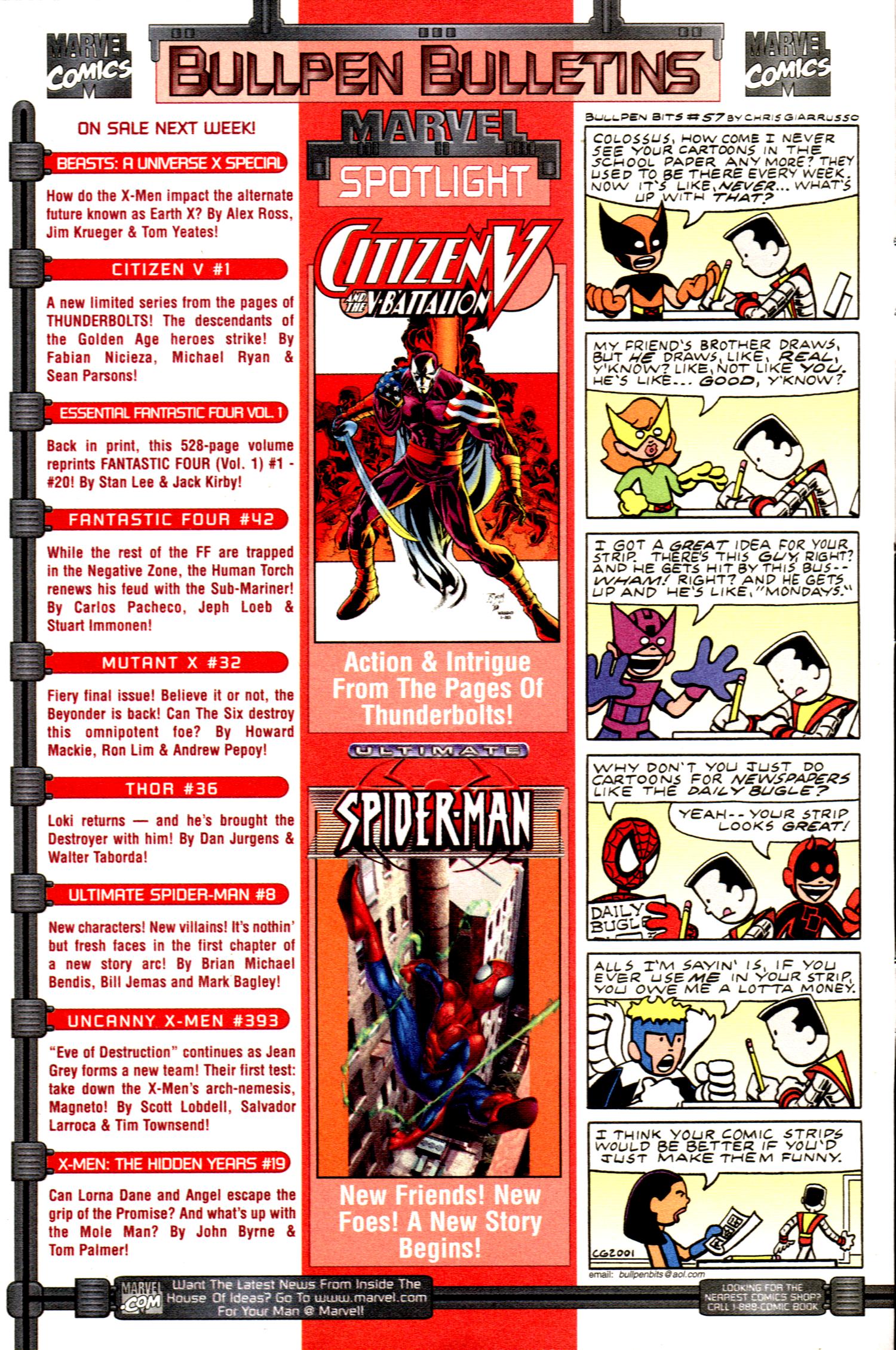 Read online Generation X comic -  Issue #74 - 8