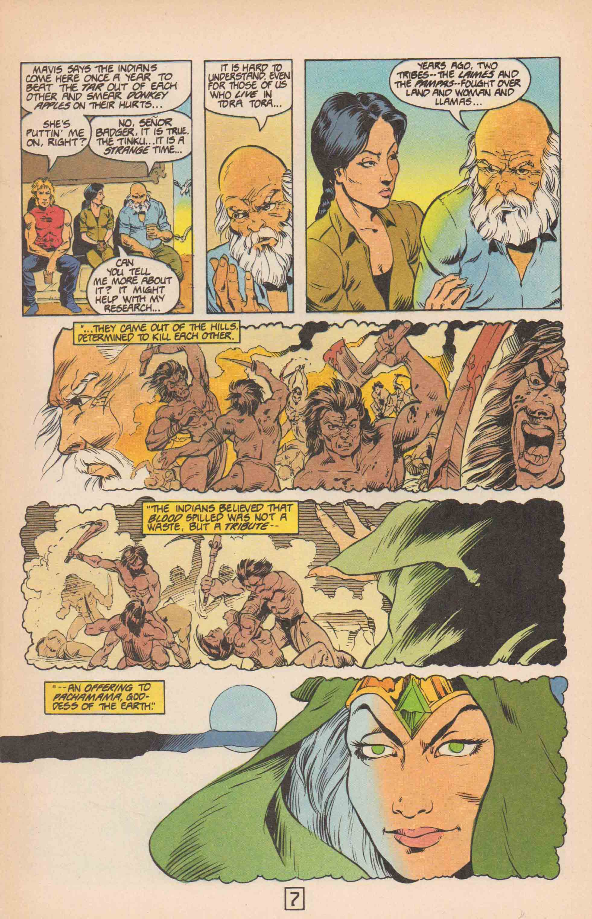 Read online The Badger comic -  Issue #52 - 9