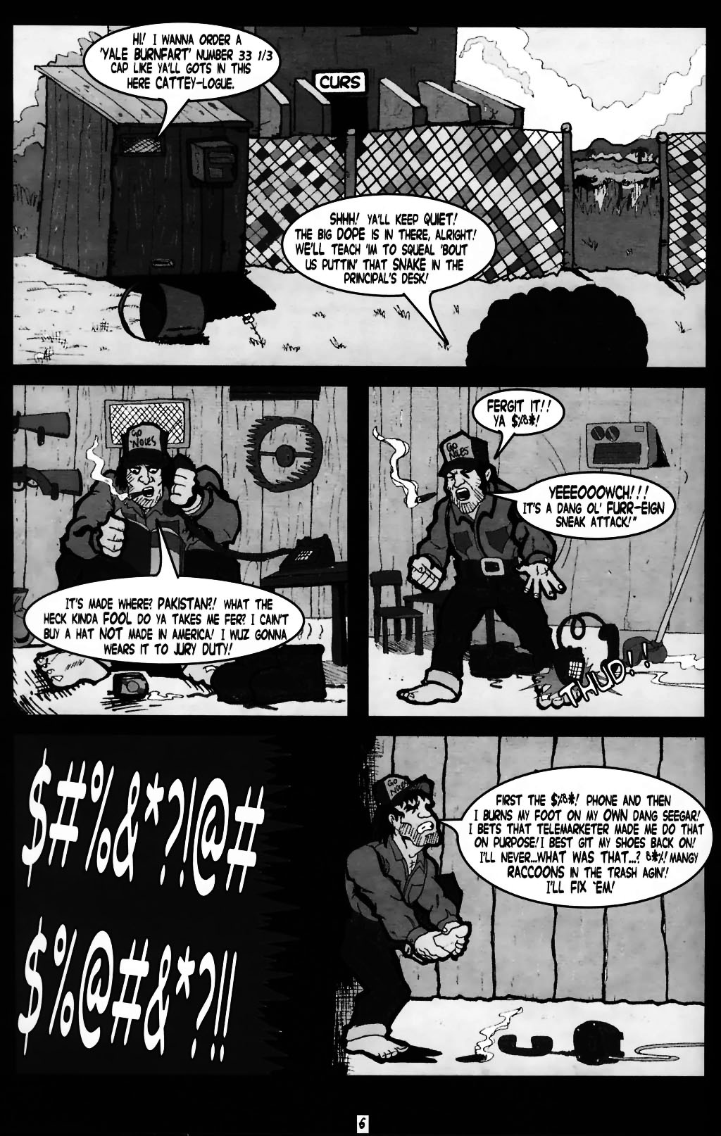 Read online Bubba the Redneck Werewolf comic -  Issue #3 - 8