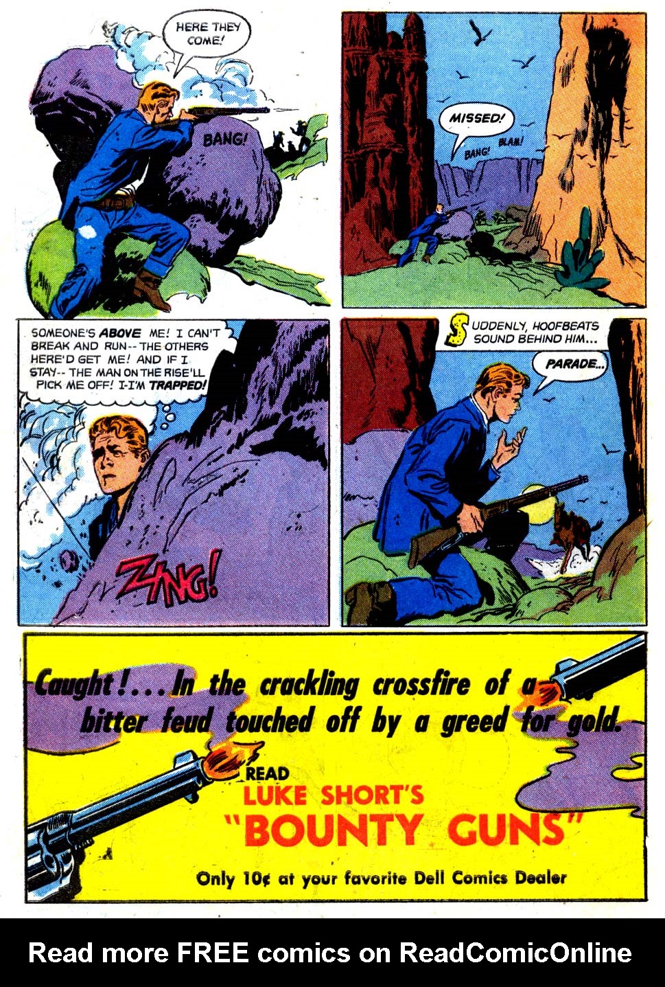 Read online Four Color Comics comic -  Issue #731 - 34