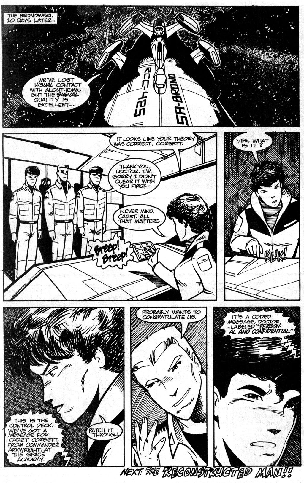 Read online Tom Corbett Space Cadet (1990) comic -  Issue #1 - 28
