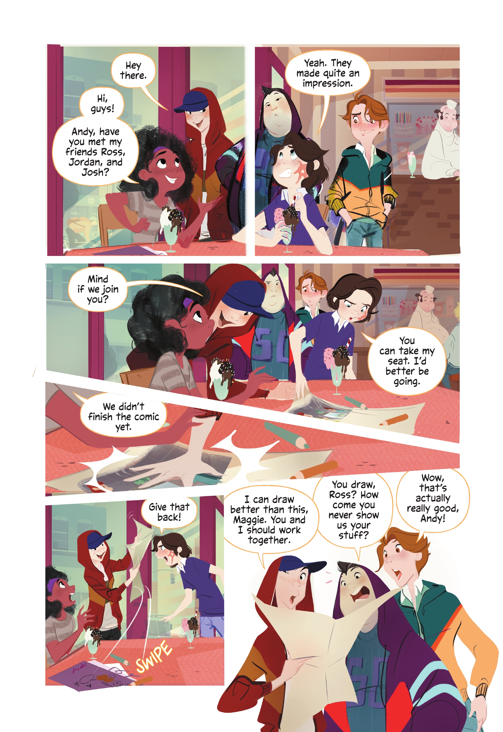 Read online My Buddy, Killer Croc comic -  Issue # TPB (Part 1) - 68