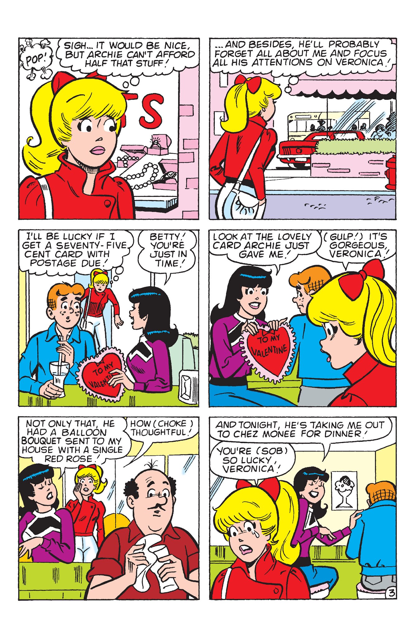 Read online Archie 75 Series comic -  Issue #7 - 56