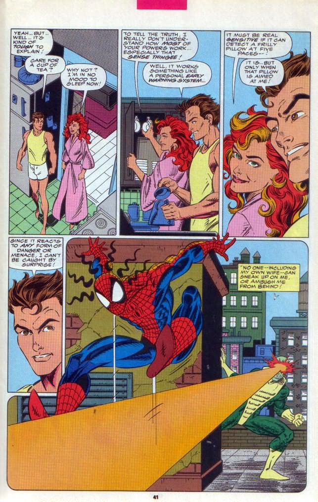 Read online Spider-Man (1990) comic -  Issue #26 - With Great Responsibility - 34