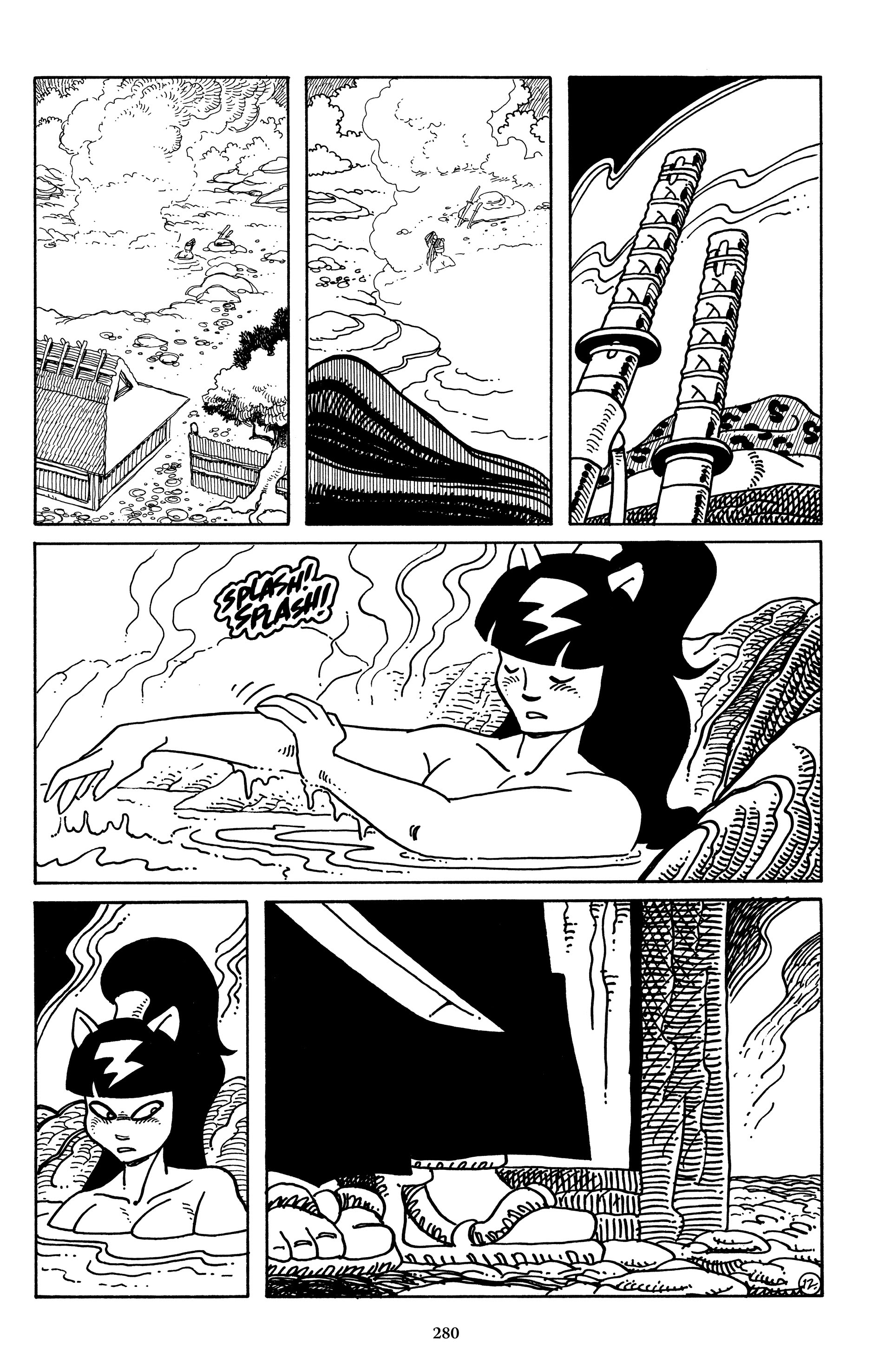 Read online The Usagi Yojimbo Saga (2021) comic -  Issue # TPB 2 (Part 3) - 75