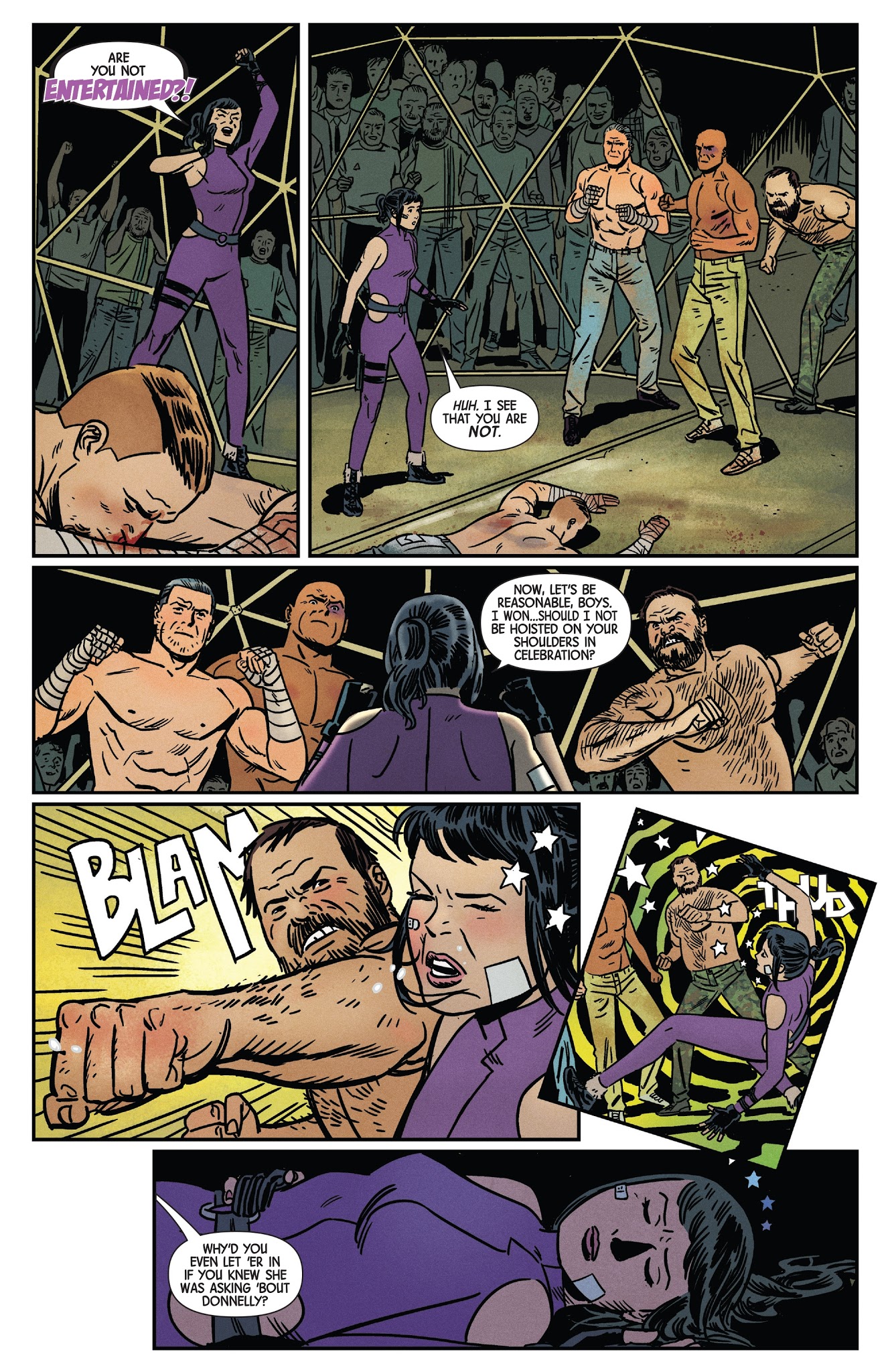 Read online Hawkeye (2016) comic -  Issue #8 - 17