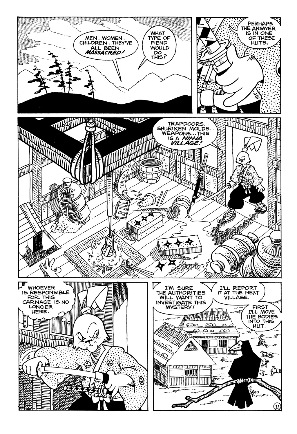 Read online Usagi Yojimbo (1987) comic -  Issue #14 - 13
