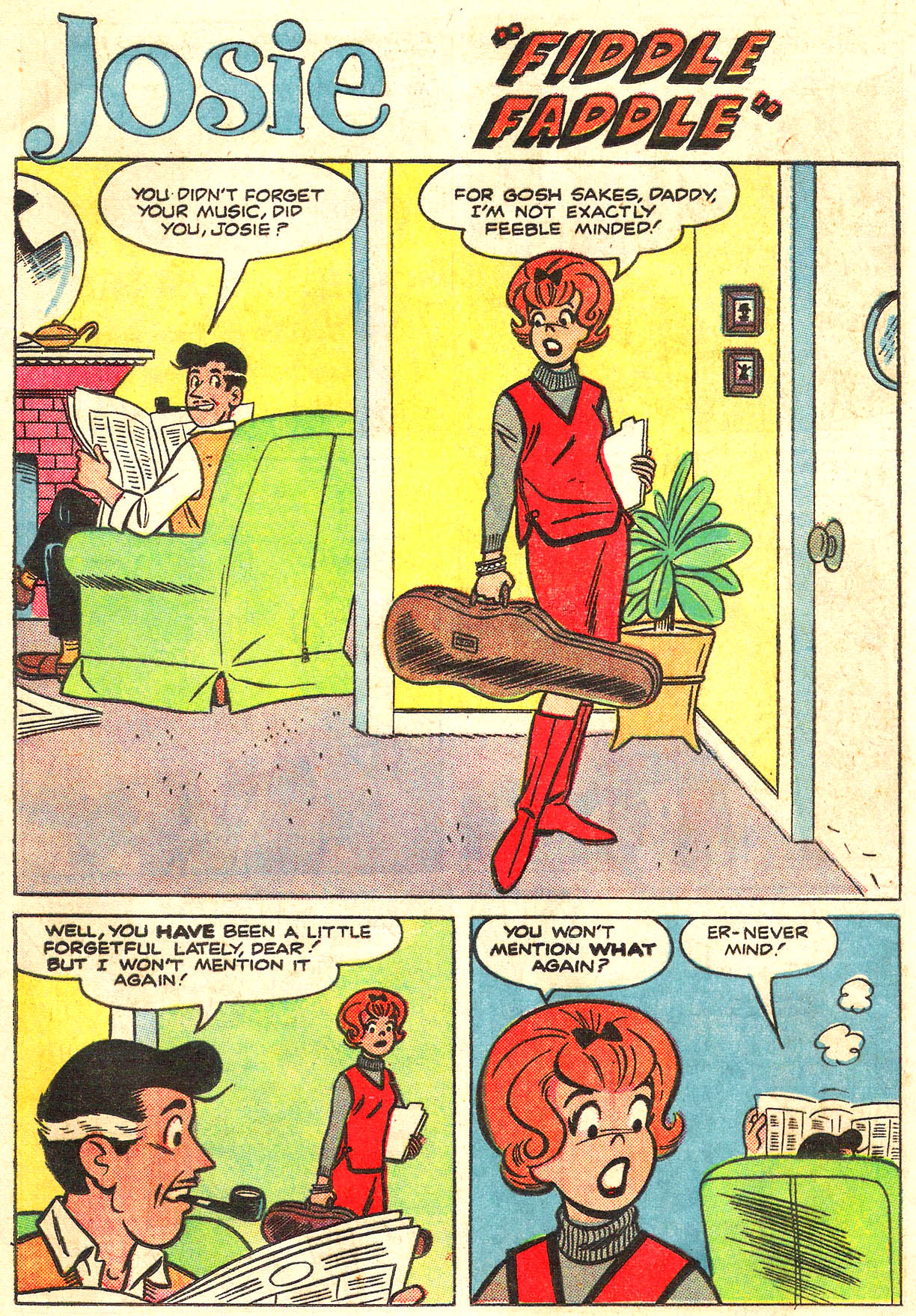 Read online Pep Comics comic -  Issue #171 - 29