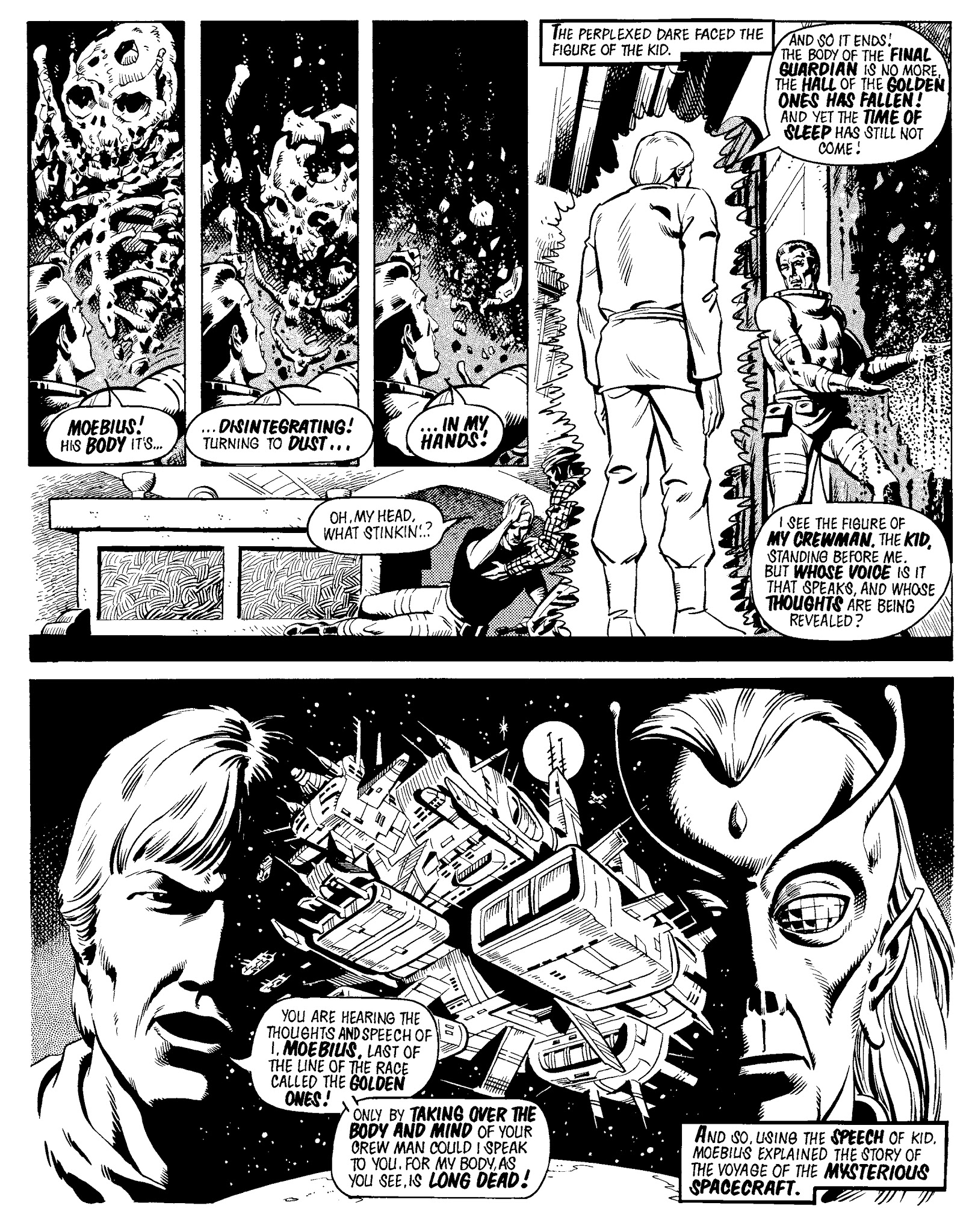 Read online Dan Dare: The 2000 AD Years comic -  Issue # TPB 2 - 163