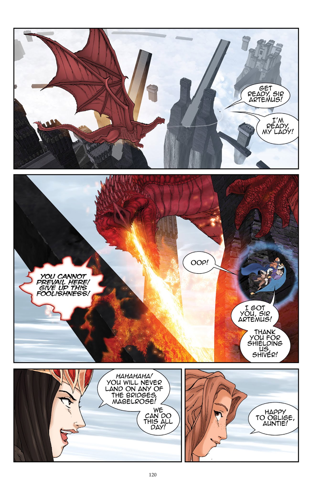 Read online Courageous Princess comic -  Issue # TPB 3 (Part 2) - 18