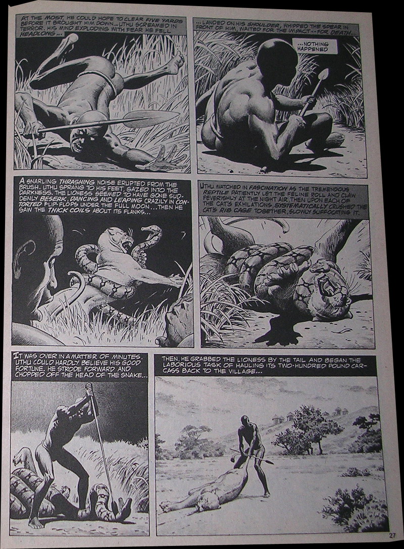 Creepy (1964) Issue #146 #146 - English 27