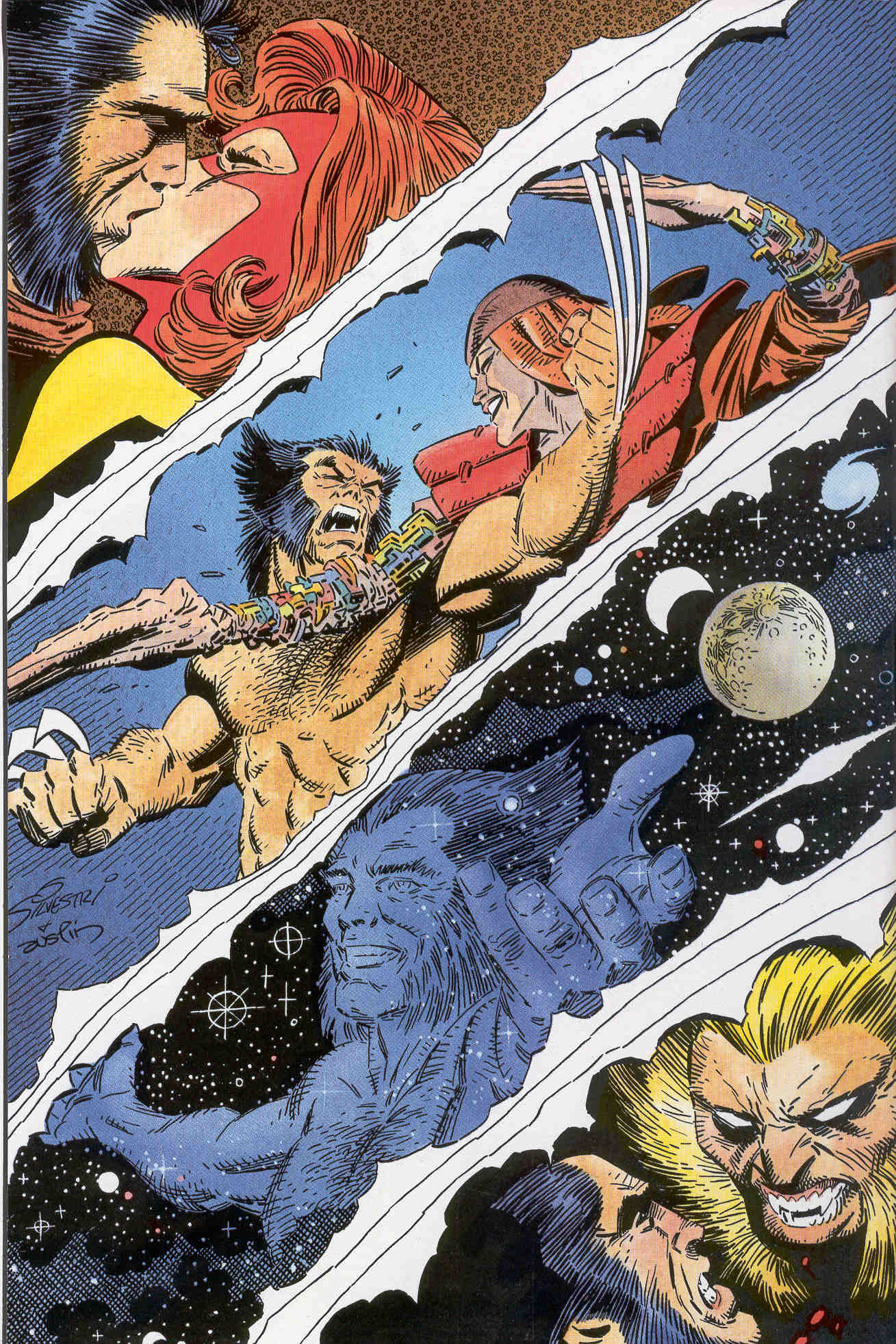Read online Wolverine Saga comic -  Issue #4 - 50
