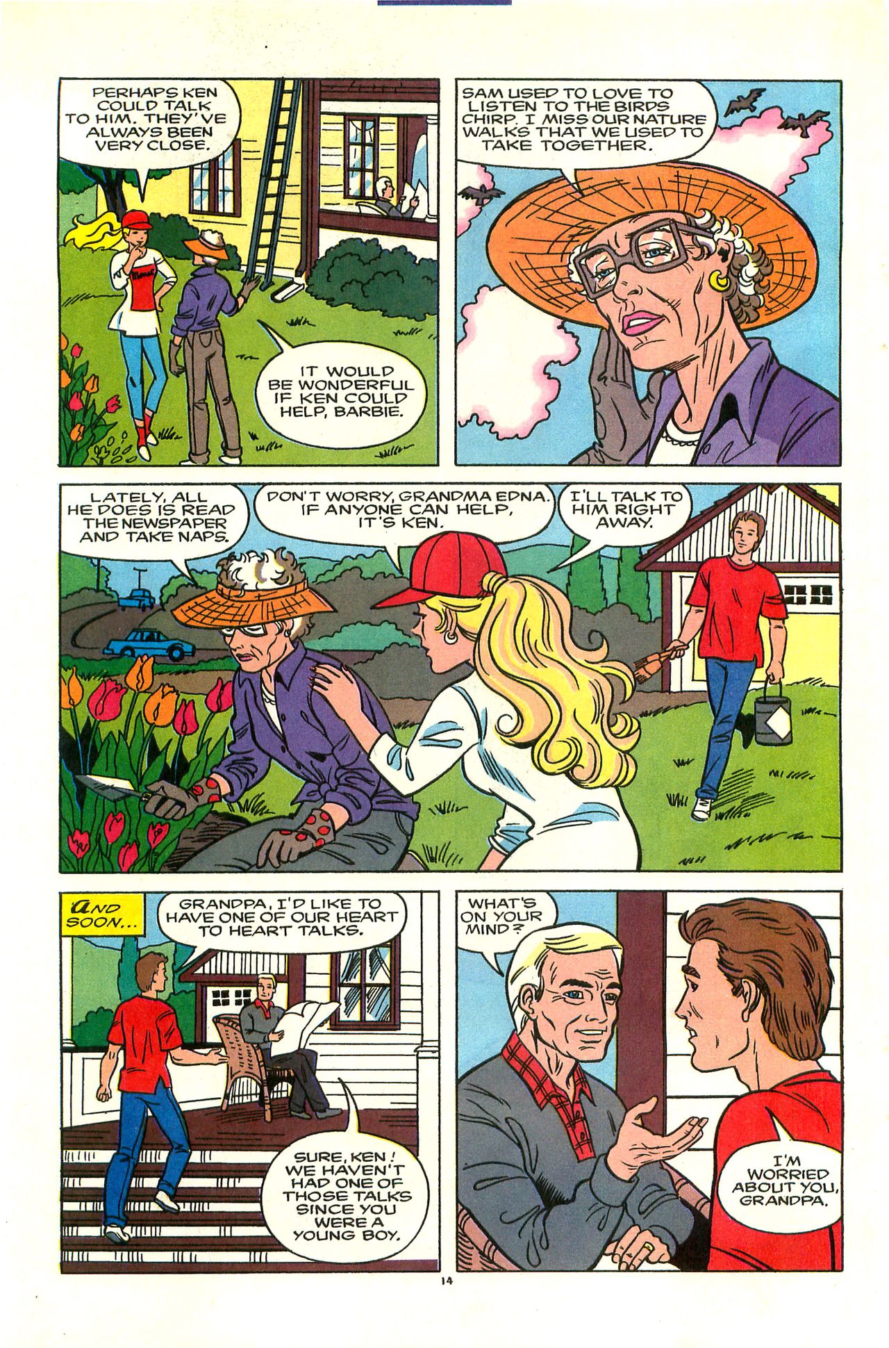 Read online Barbie Fashion comic -  Issue #44 - 16