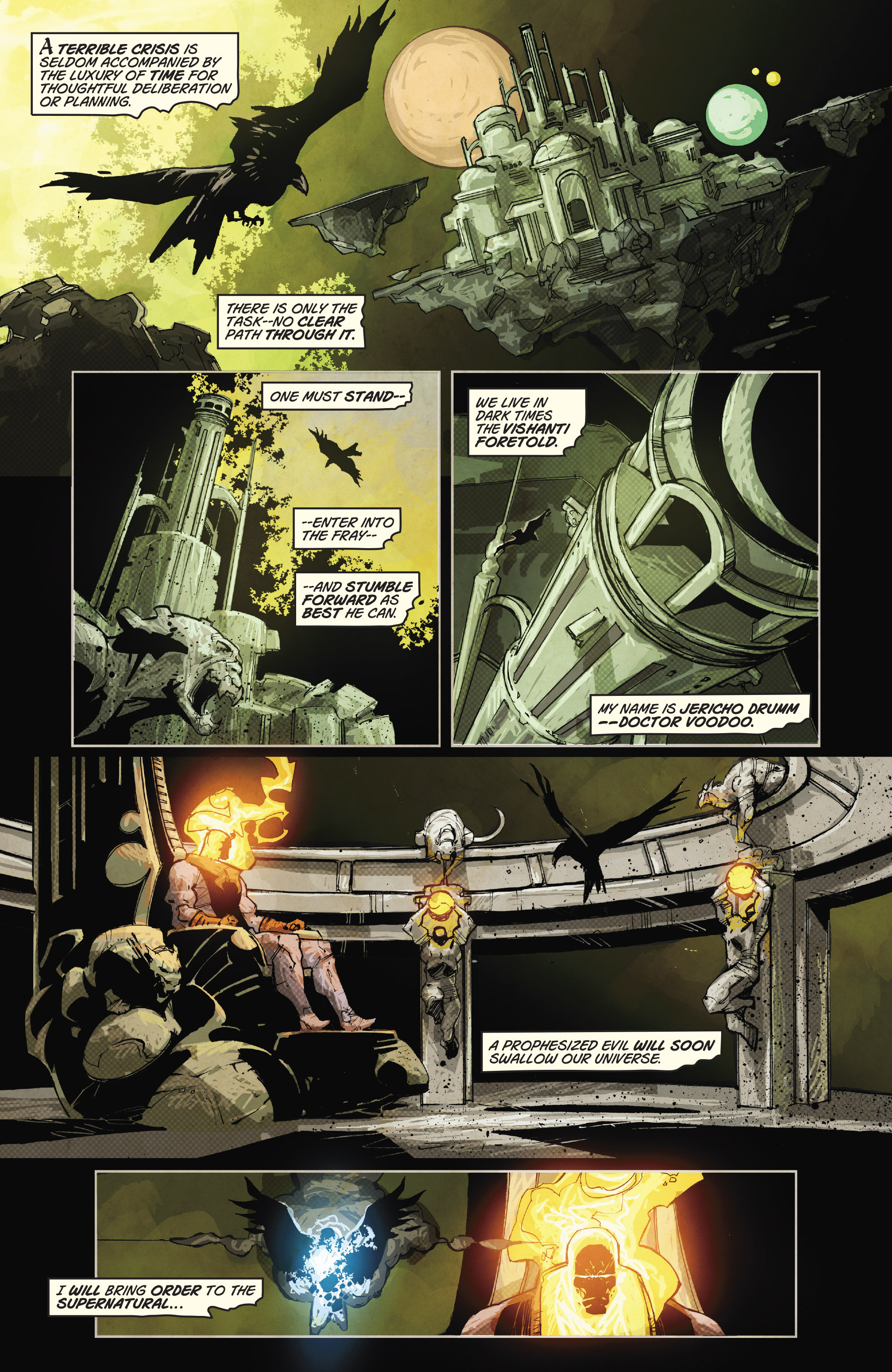 Read online Doctor Voodoo: Avenger of the Supernatural comic -  Issue # _TPB (Part 1) - 6