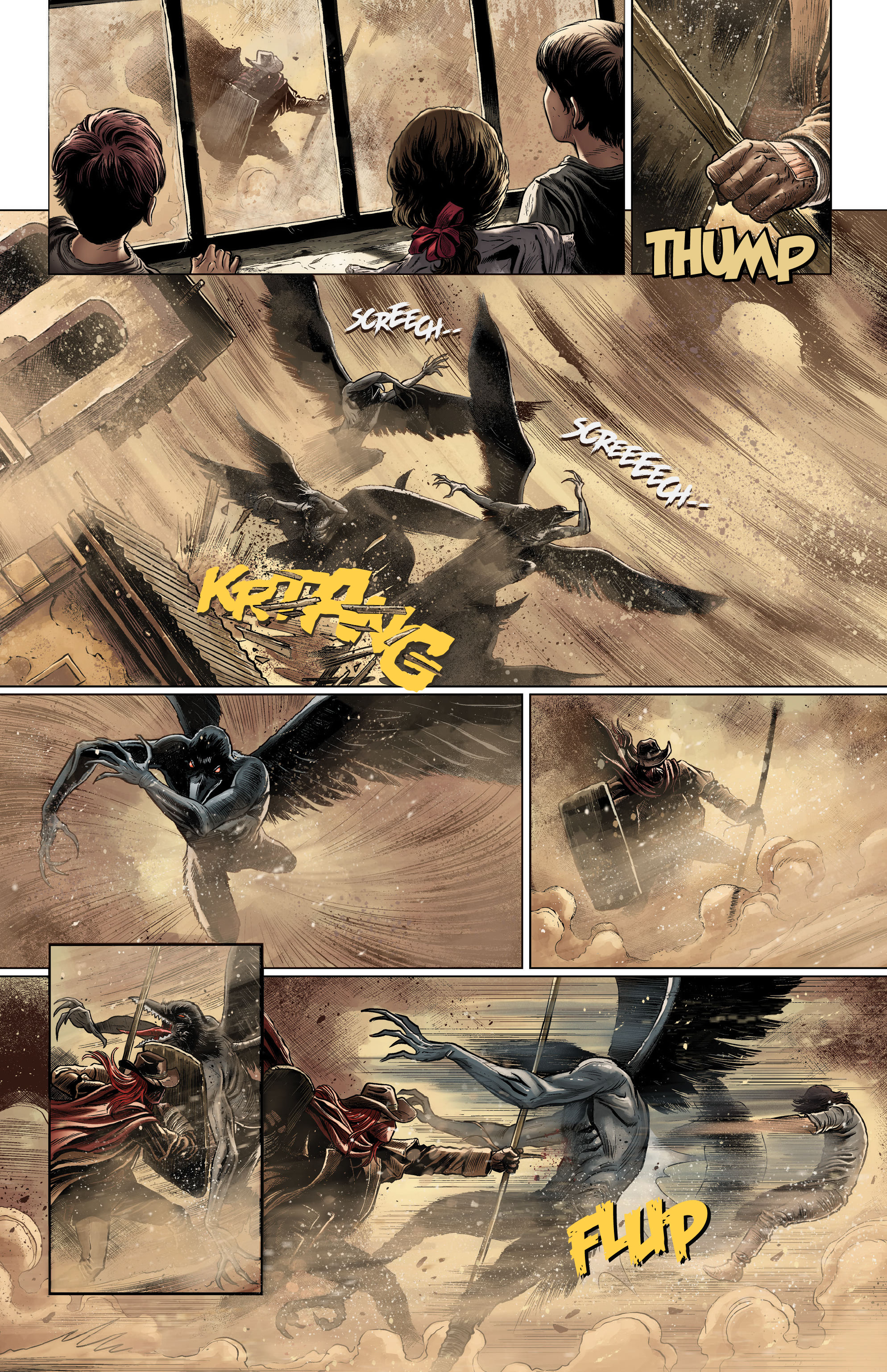 Read online The Few and Cursed comic -  Issue #6 - 19