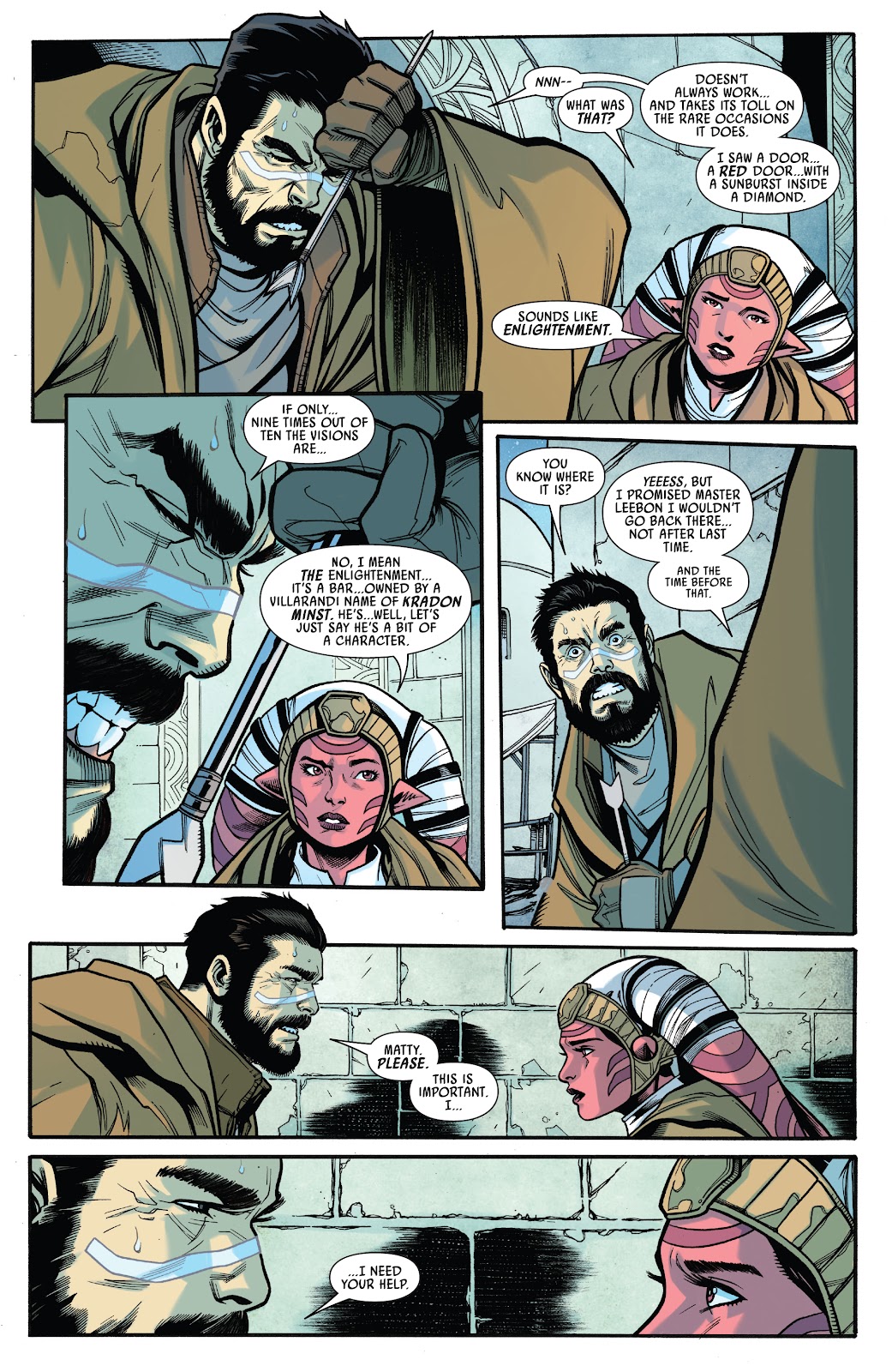 Star Wars: The High Republic (2022) issue 2 - Page 9