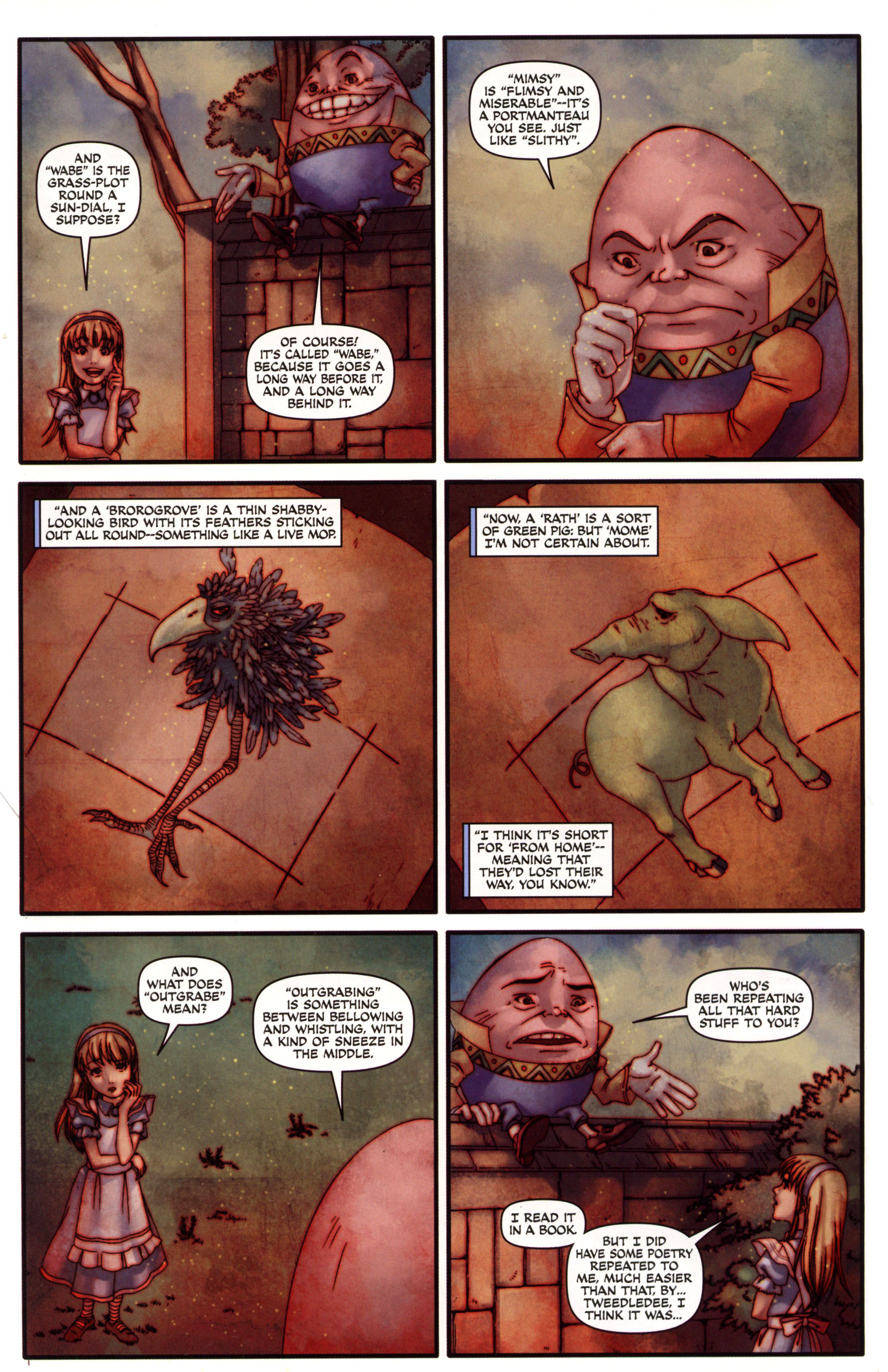 Read online The Complete Alice in Wonderland comic -  Issue #4 - 7