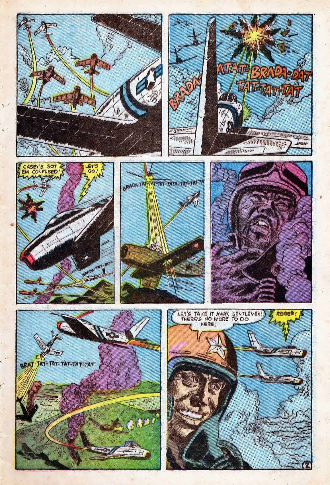 Read online War Comics comic -  Issue #16 - 13