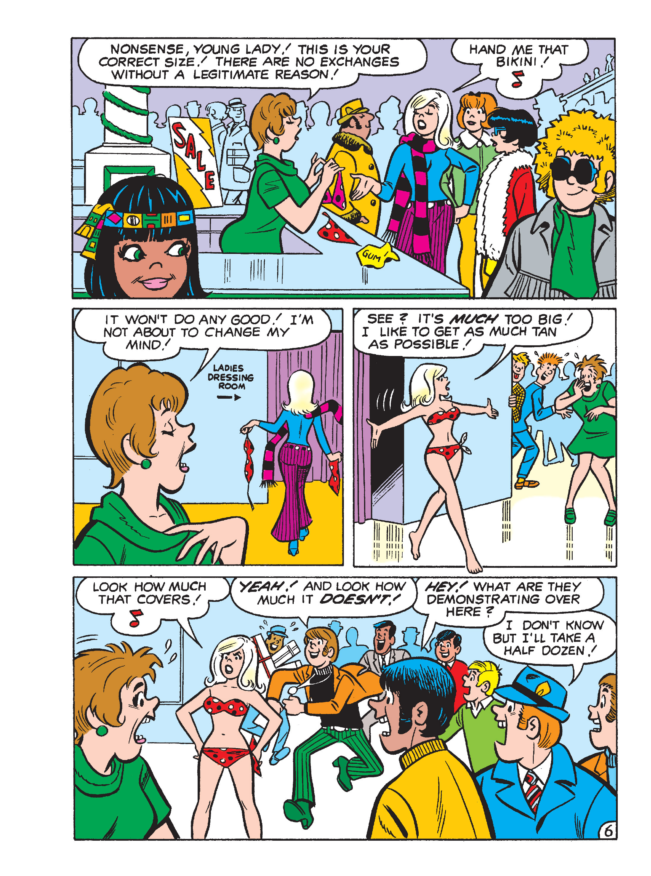 Read online World of Archie Double Digest comic -  Issue #55 - 41