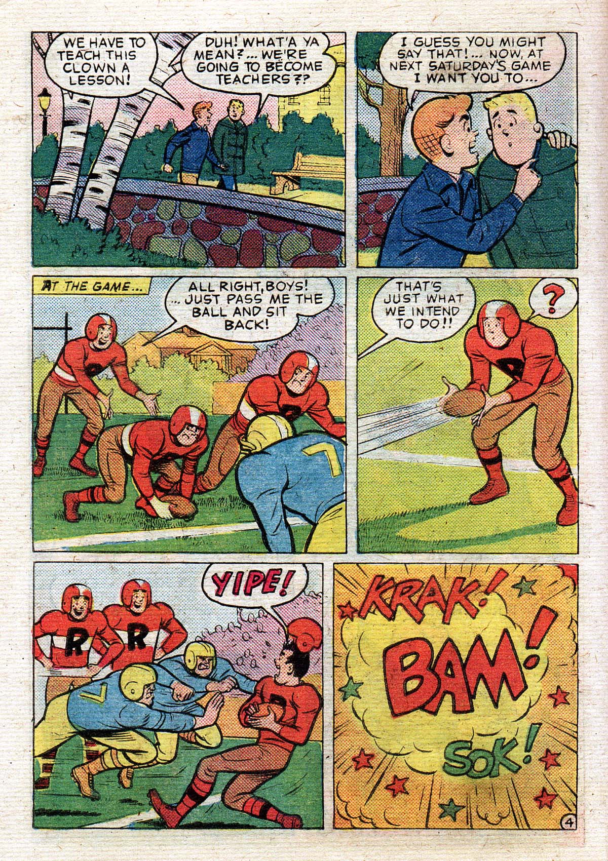 Read online Jughead with Archie Digest Magazine comic -  Issue #42 - 45