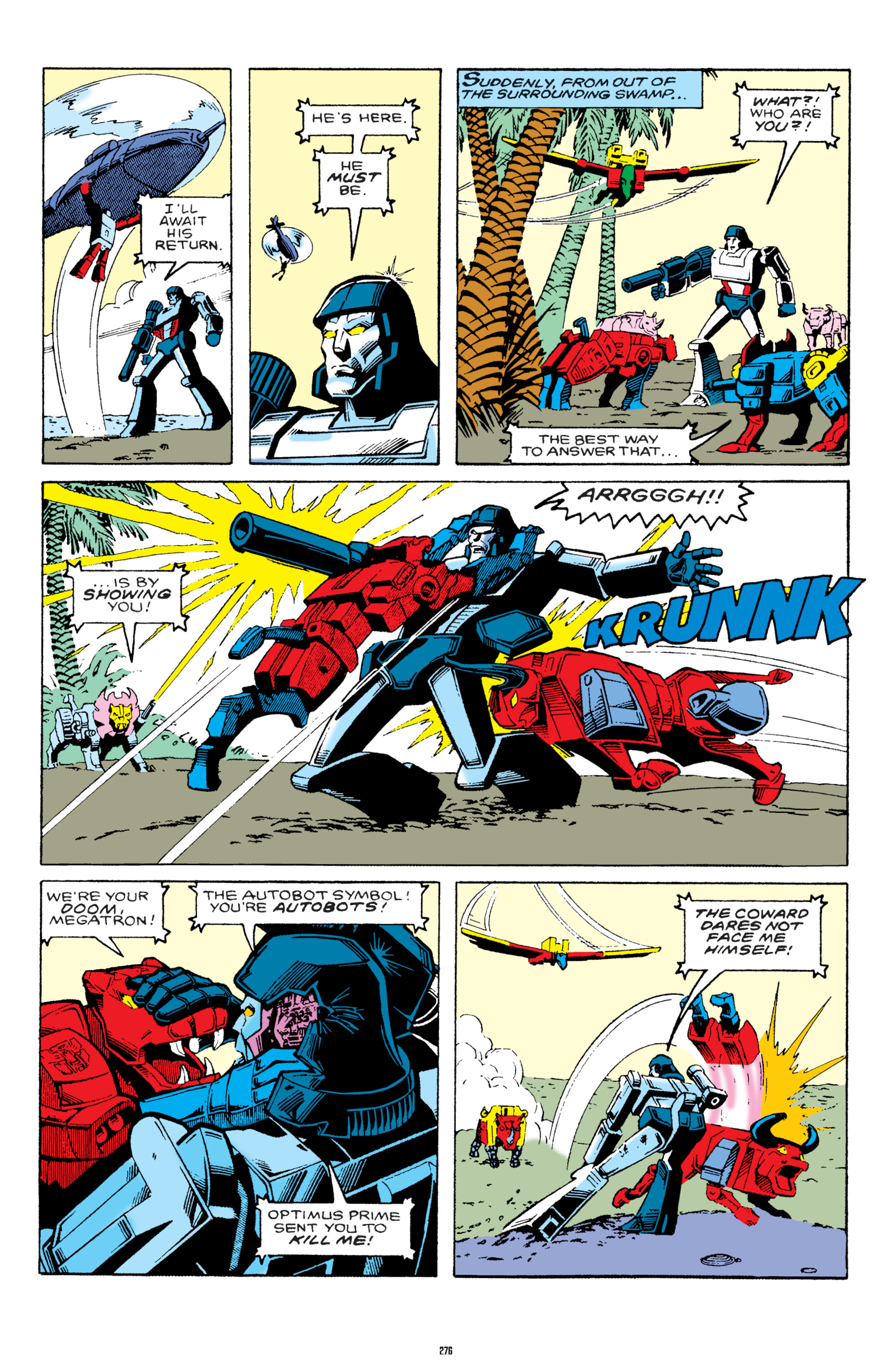 Read online The Transformers Classics comic -  Issue # TPB 2 - 277