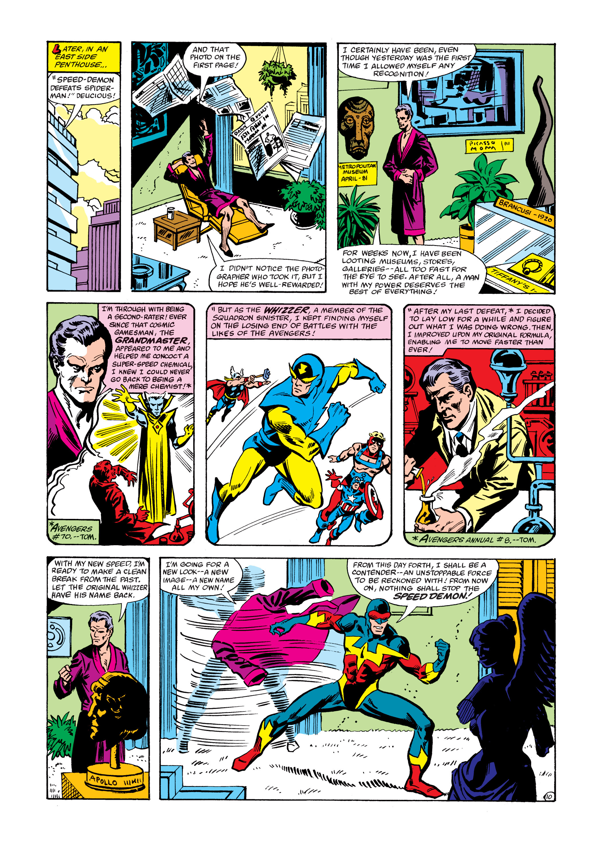 Read online Marvel Masterworks: The Amazing Spider-Man comic -  Issue # TPB 21 (Part 3) - 23