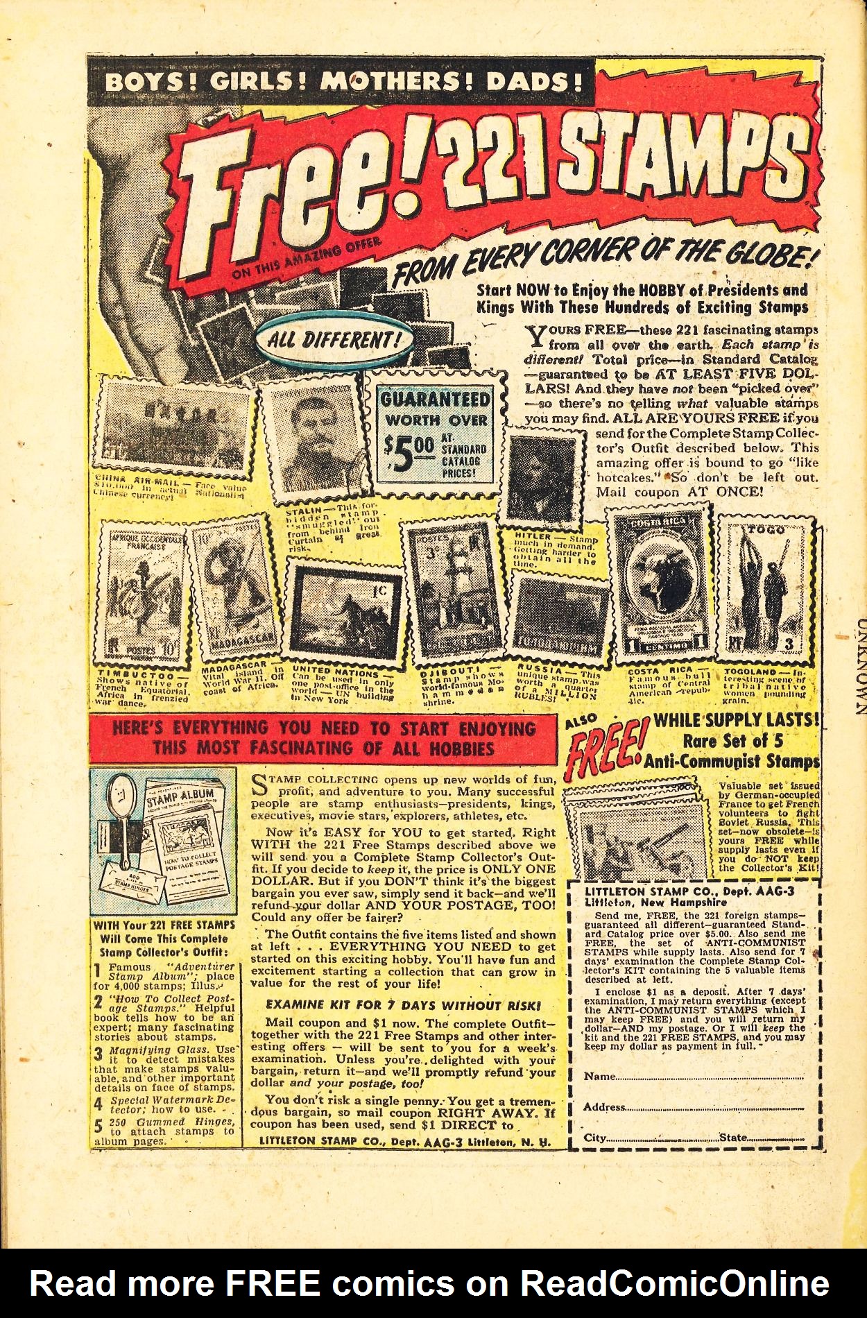 Read online Adventures Into The Unknown comic -  Issue #41 - 34