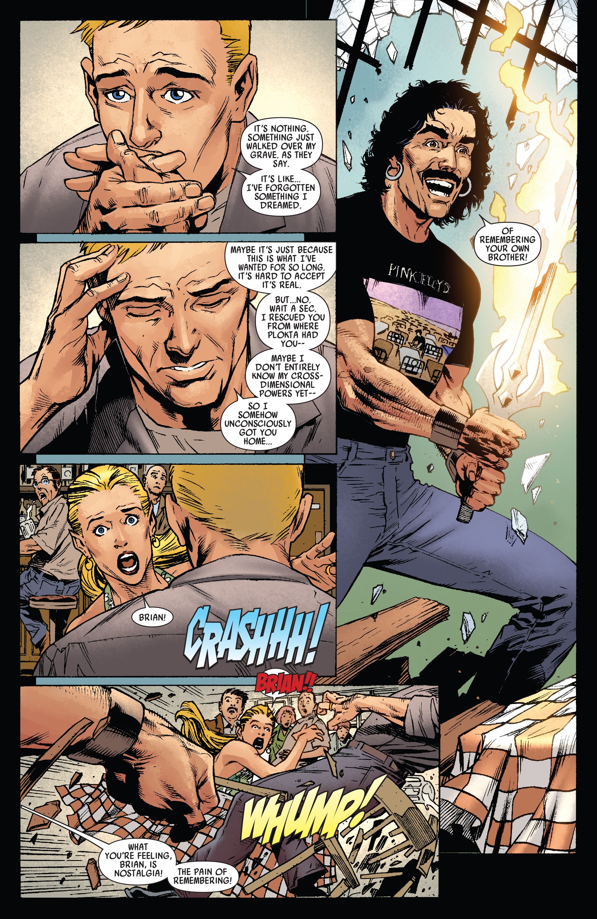 Read online Captain Britain and MI13 comic -  Issue #7 - 19