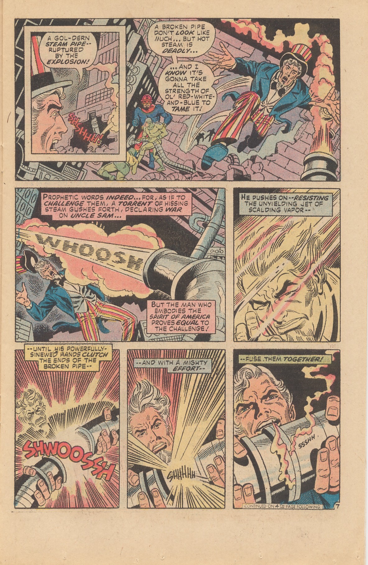 Freedom Fighters (1976) Issue #1 #1 - English 11