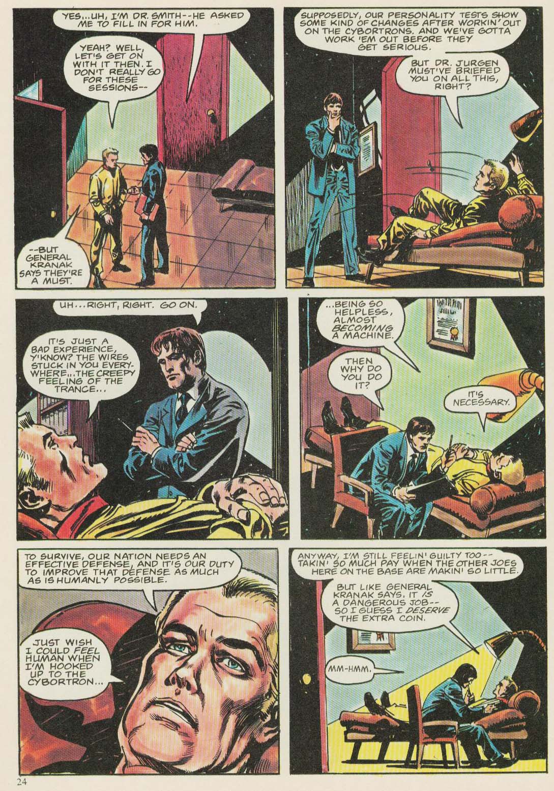 Read online Hulk (1978) comic -  Issue #15 - 24