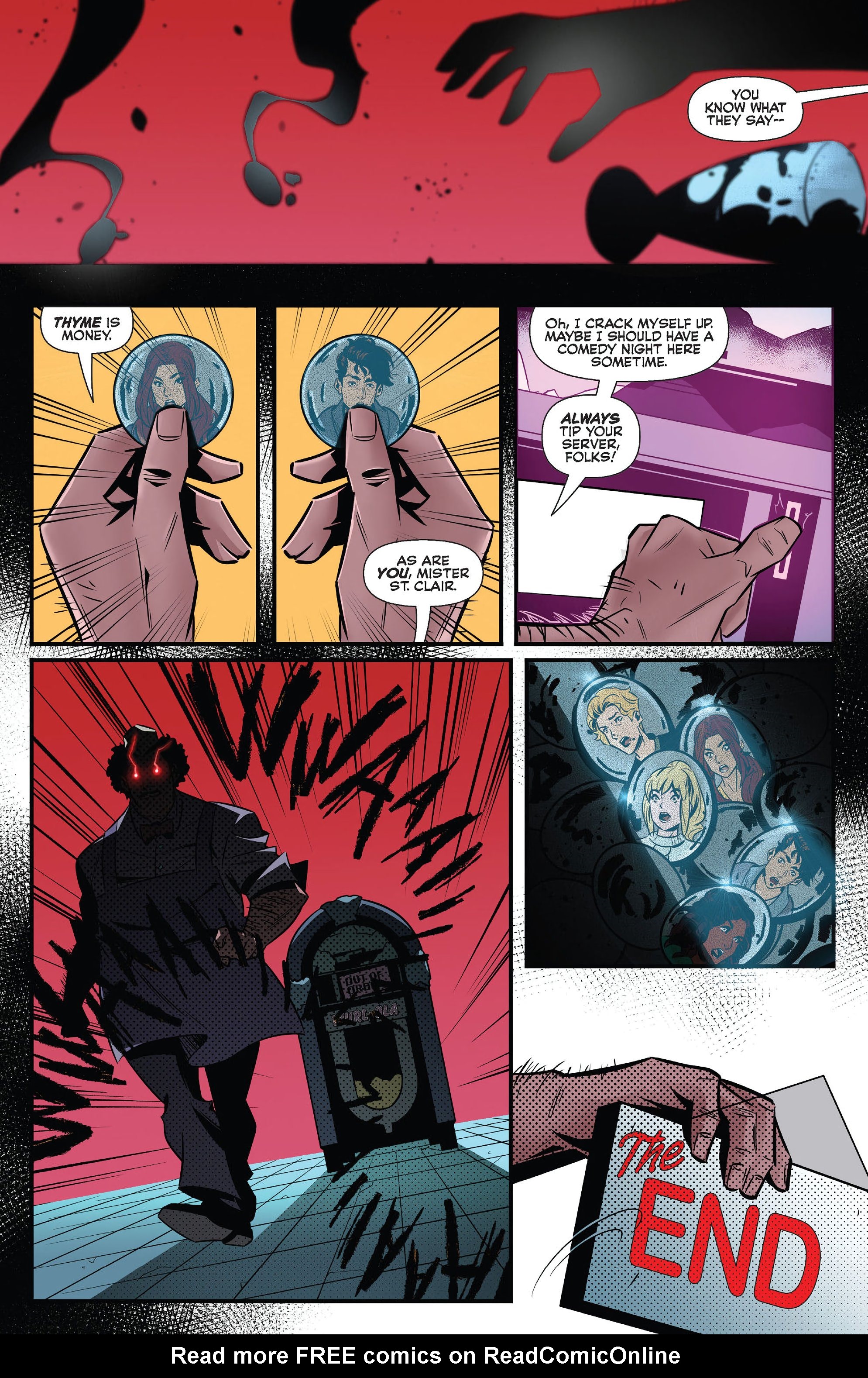 Read online Pop's Chocklit Shoppe of Horrors comic -  Issue # Full - 23