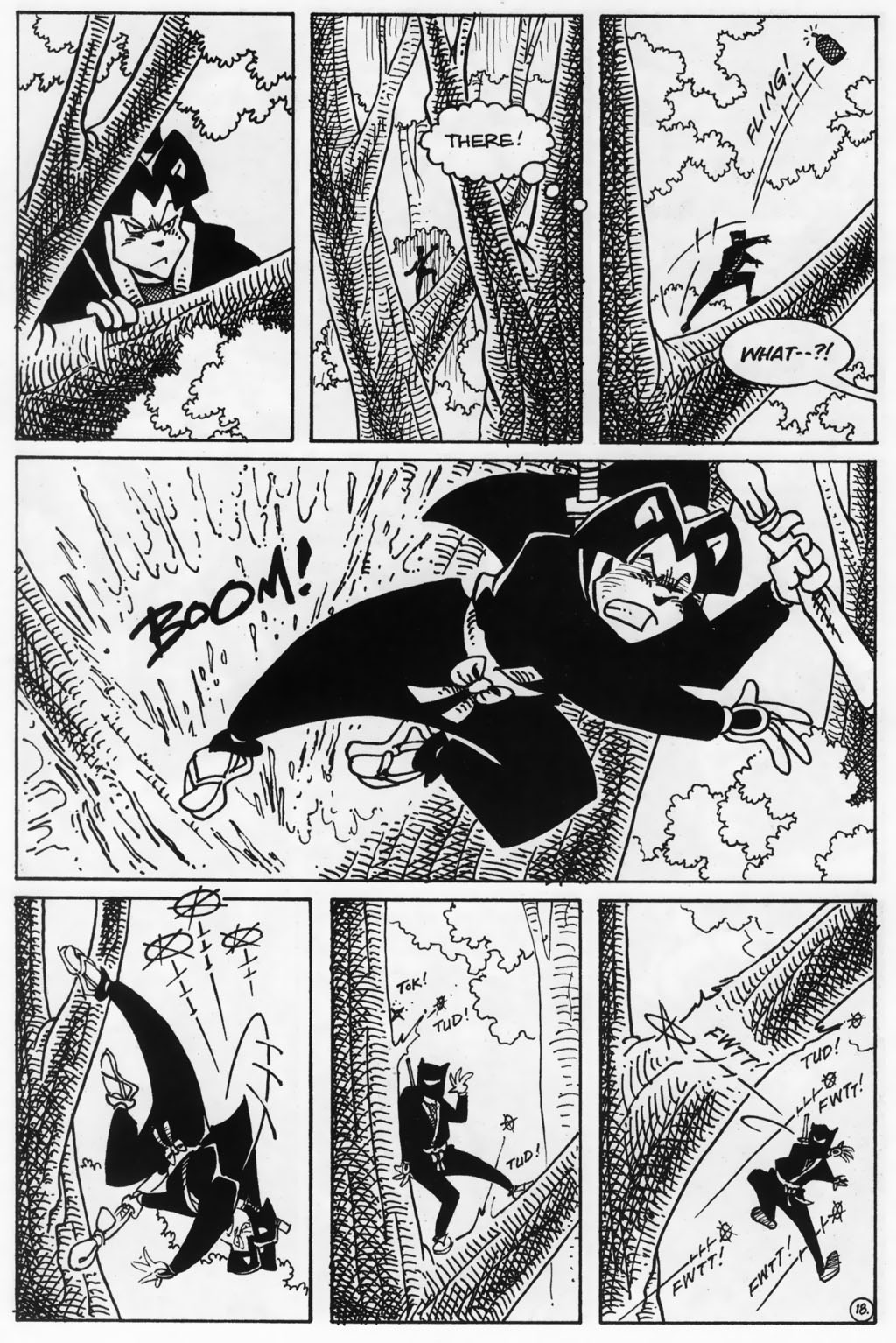 Read online Usagi Yojimbo (1996) comic -  Issue #43 - 20