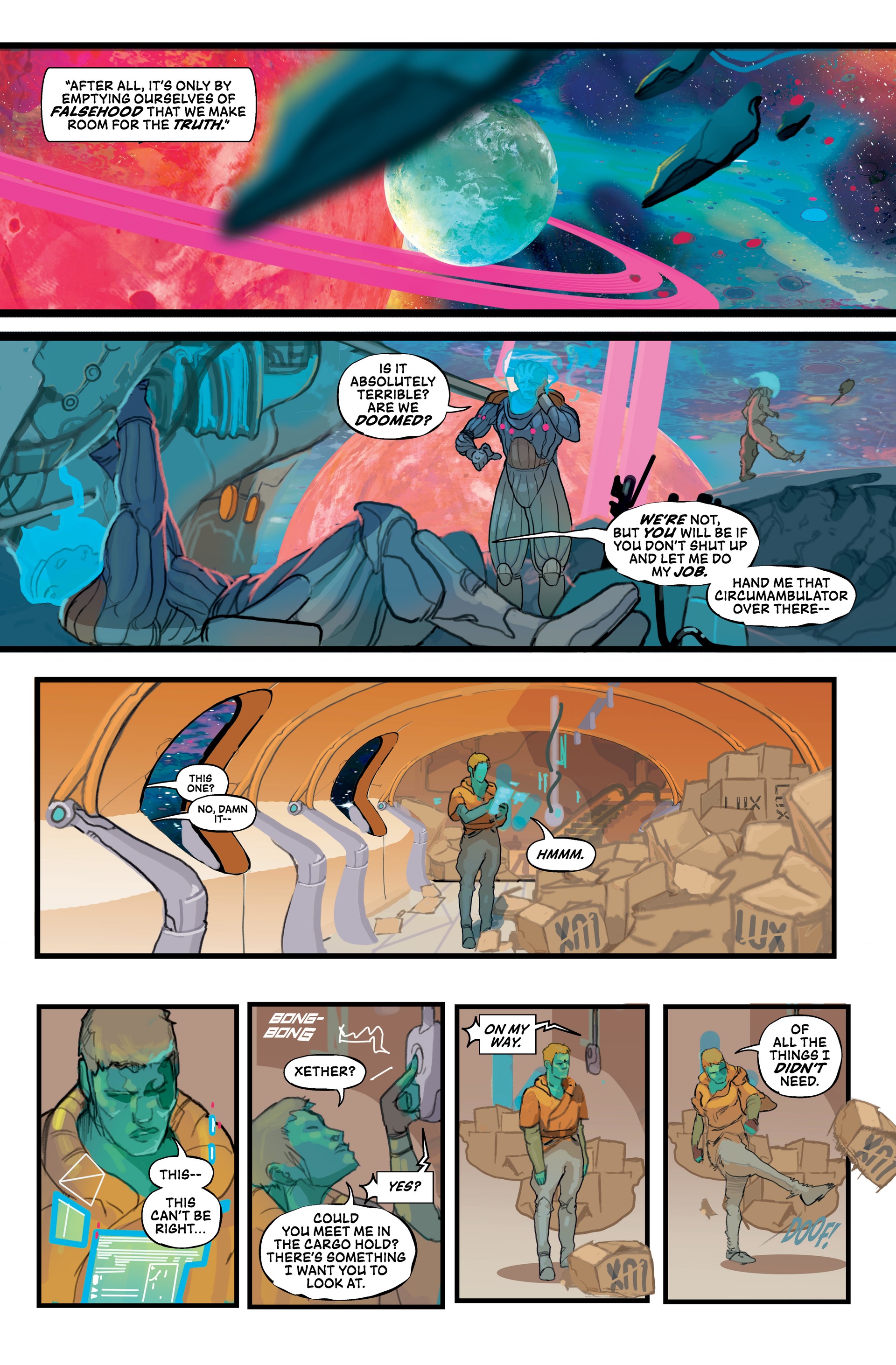 Read online Invisible Kingdom Library Edition comic -  Issue # TPB (Part 1) - 21