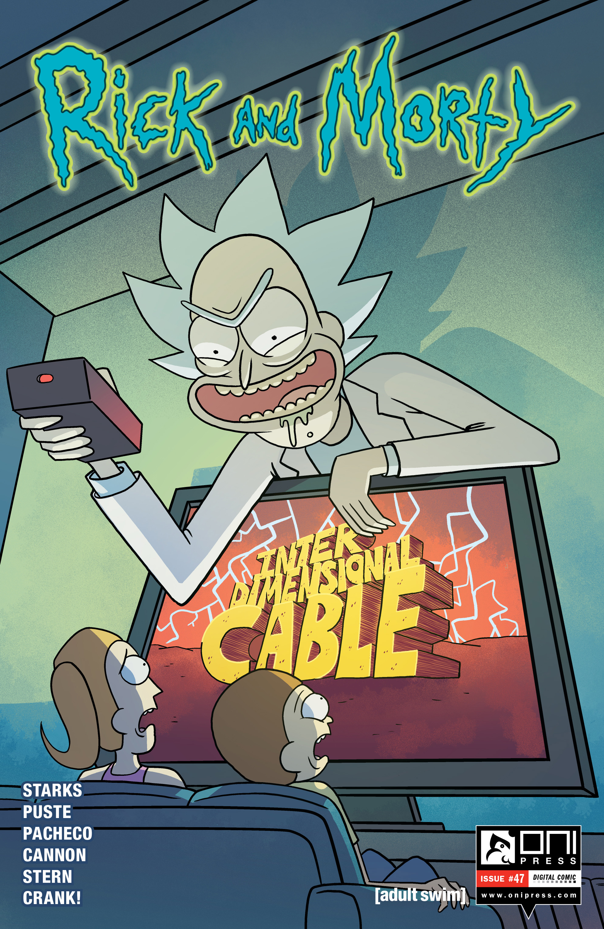 Read online Rick and Morty comic -  Issue #47 - 1