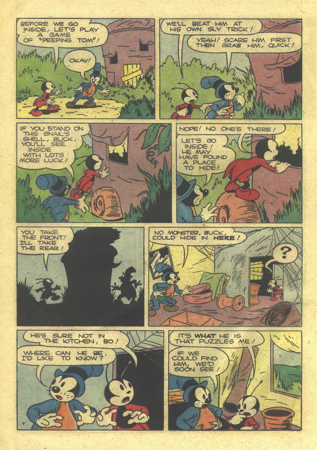 Read online Walt Disney's Comics and Stories comic -  Issue #119 - 26