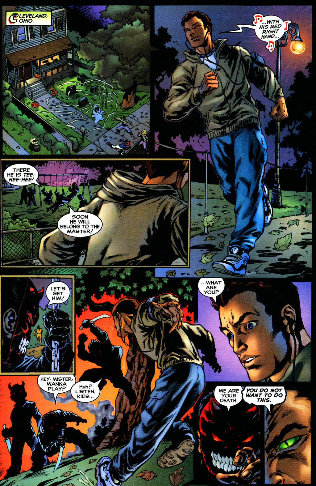 Read online The Supernaturals comic -  Issue #1 - 12
