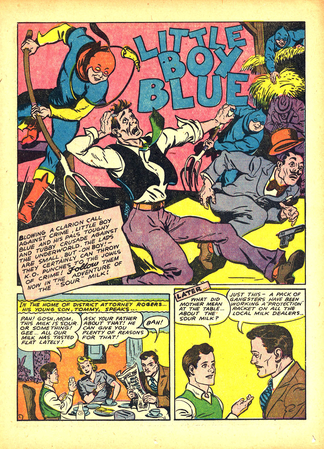 Read online Sensation (Mystery) Comics comic -  Issue #5 - 49