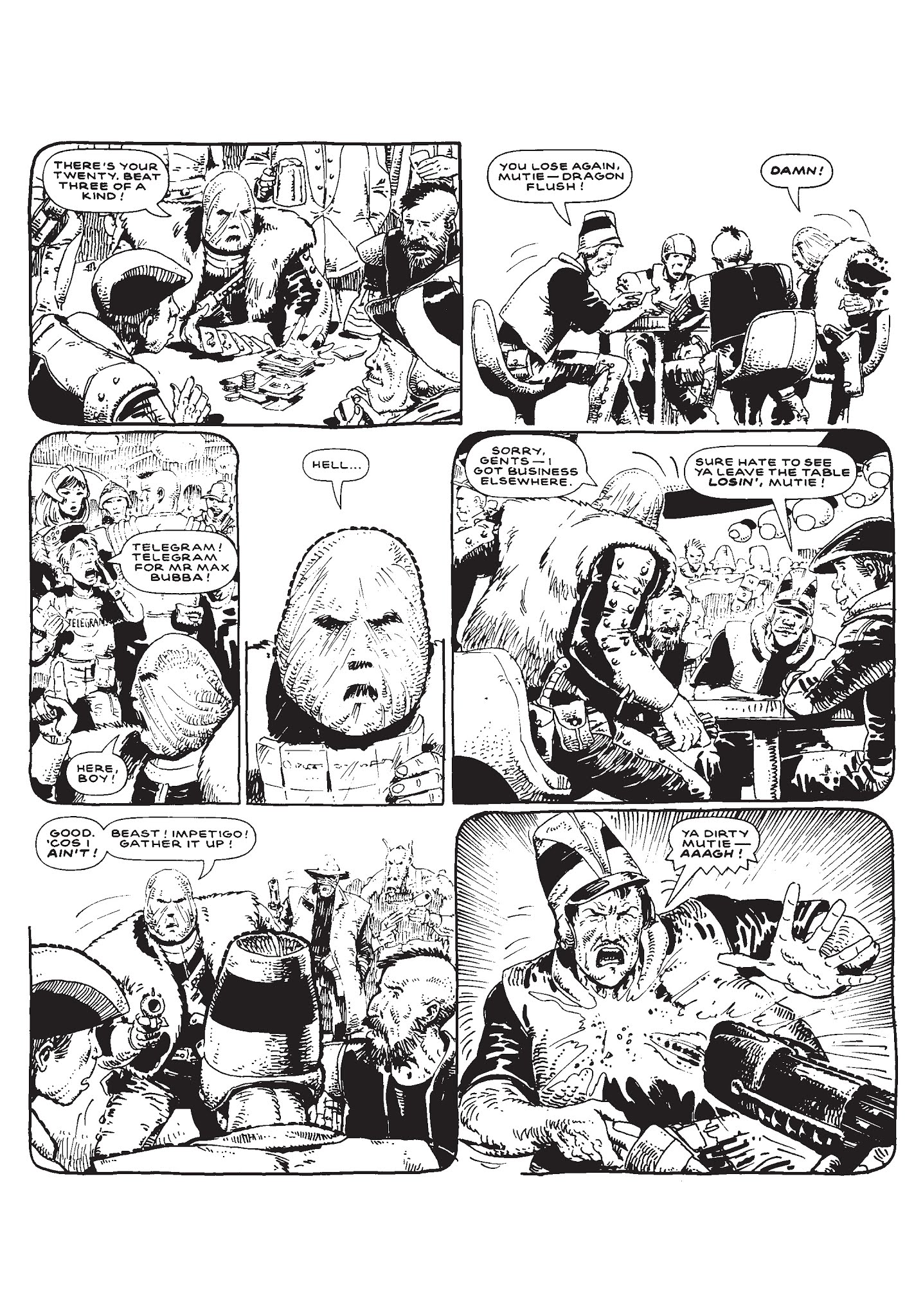 Read online Strontium Dog: Search/Destroy Agency Files comic -  Issue # TPB 3 (Part 4) - 5