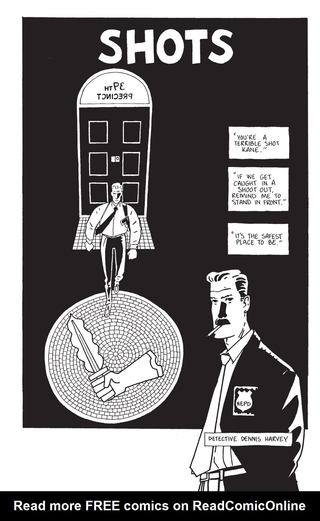 Read online Kane comic -  Issue # TPB 6 (Part 1) - 4