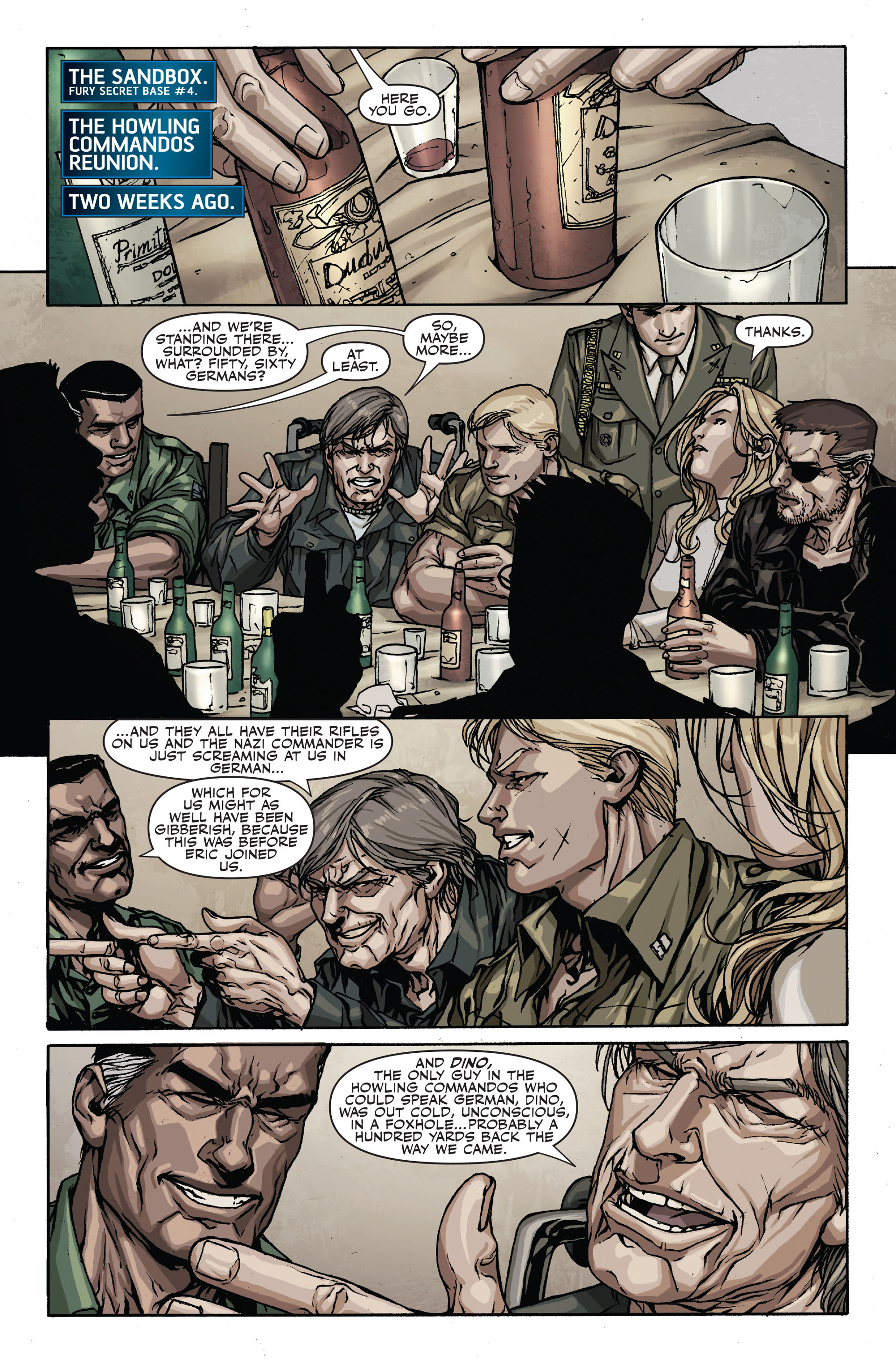 Read online Secret Warriors comic -  Issue #18 - 10