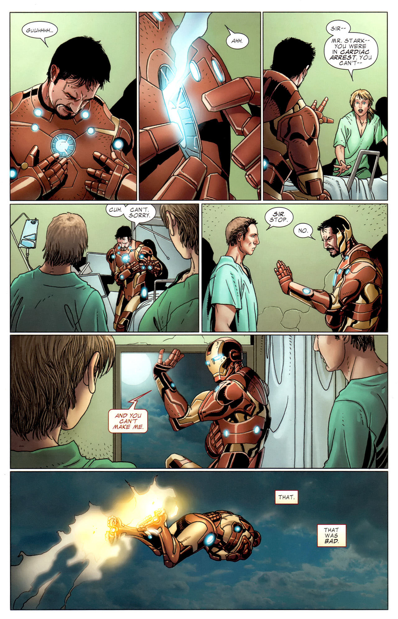 Read online The Invincible Iron Man (2008) comic -  Issue #512 - 6