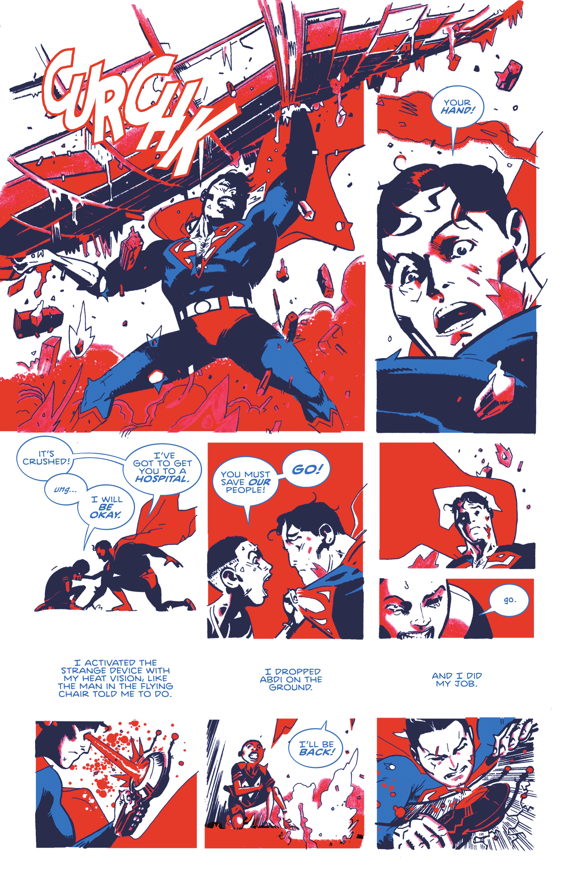 Read online Superman Red & Blue comic -  Issue #1 - 25