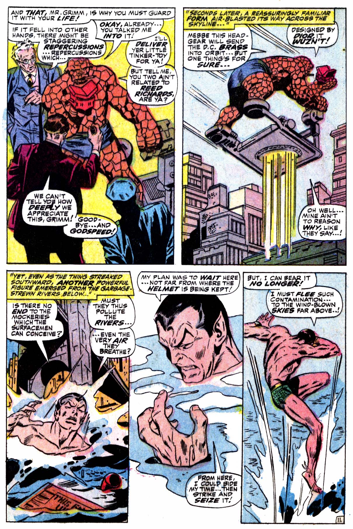 Read online The Sub-Mariner comic -  Issue #8 - 12