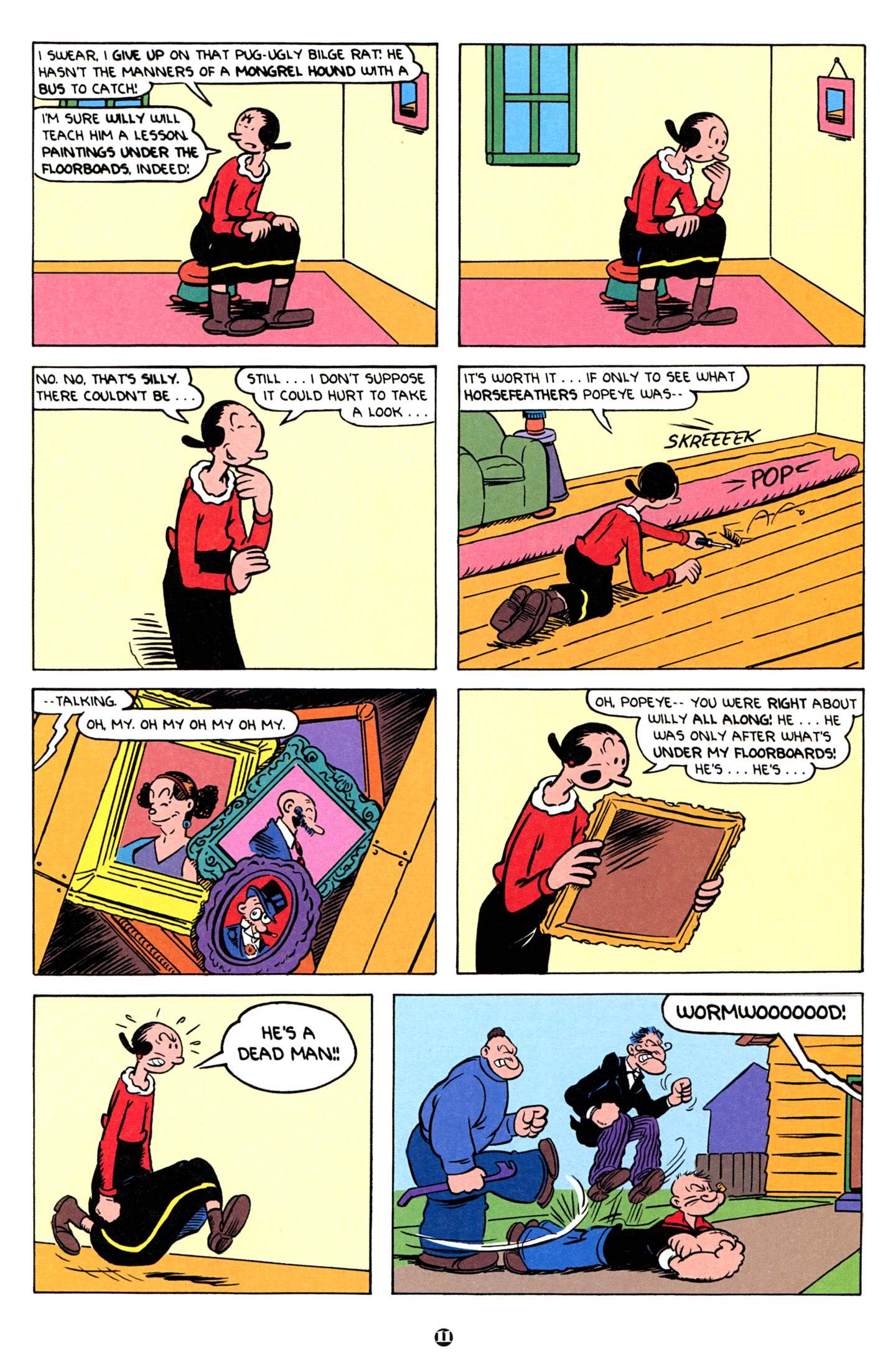 Read online Popeye (2012) comic -  Issue #2 - 13