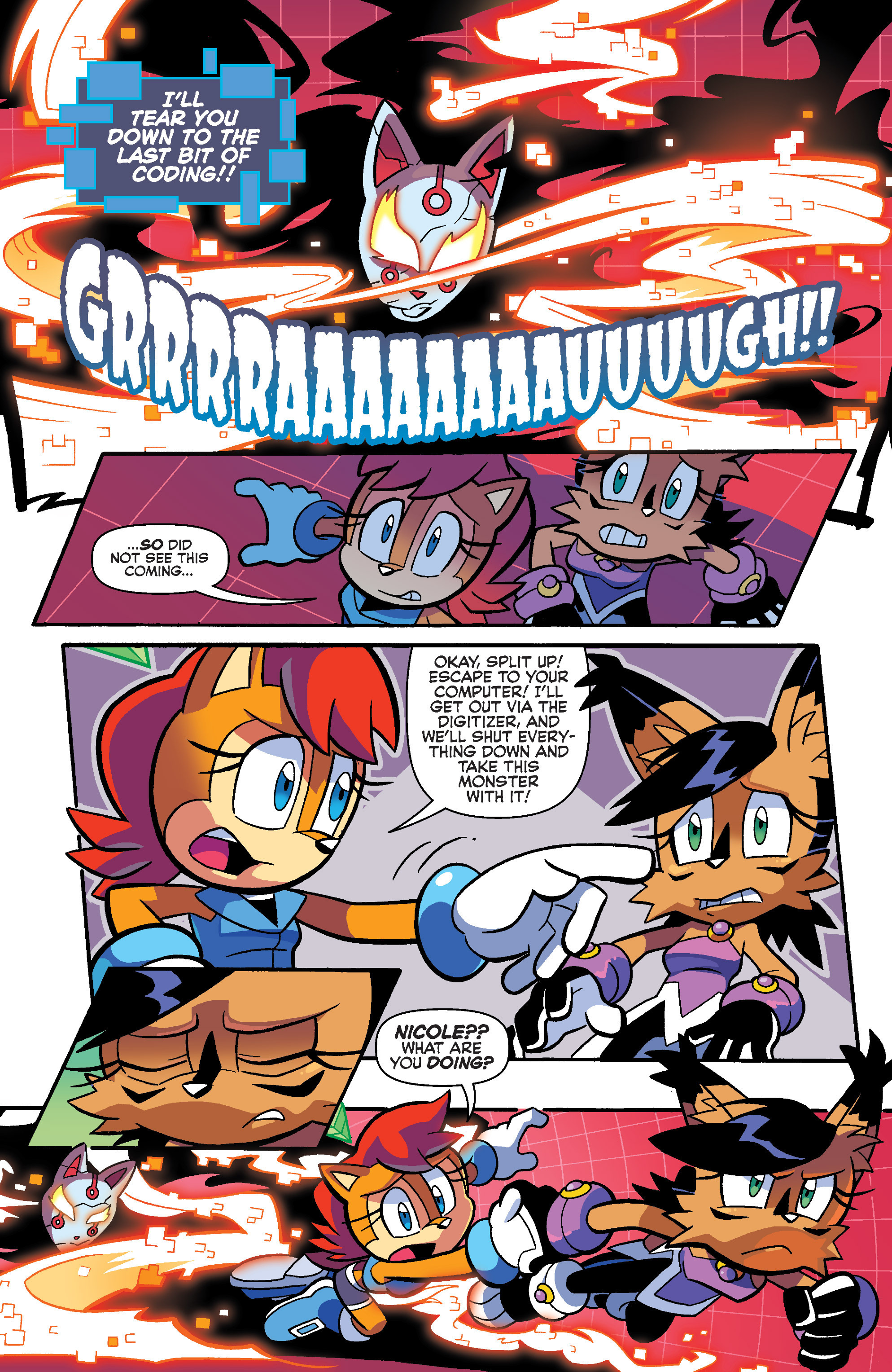 Read online Sonic Universe comic -  Issue #74 - 5