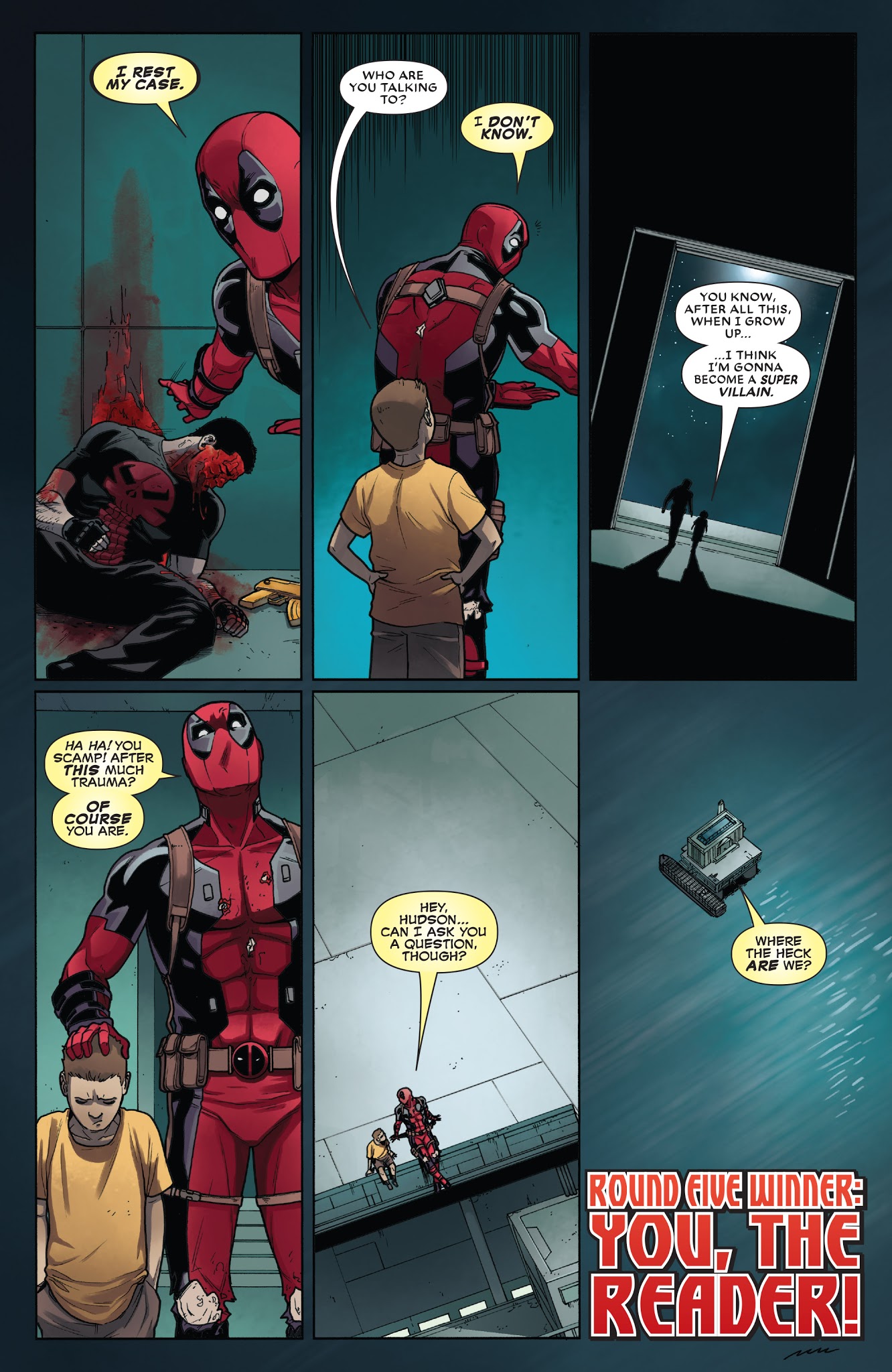 Read online Deadpool vs. The Punisher comic -  Issue #5 - 22
